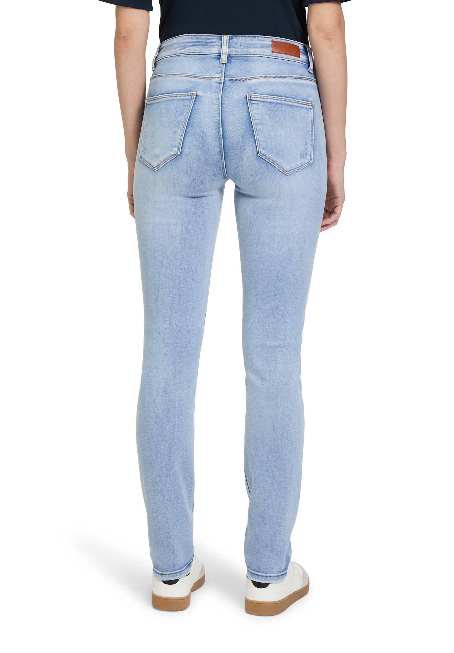 Betty Barclay Relaxhose »Basic-Jeans mit Waschung«