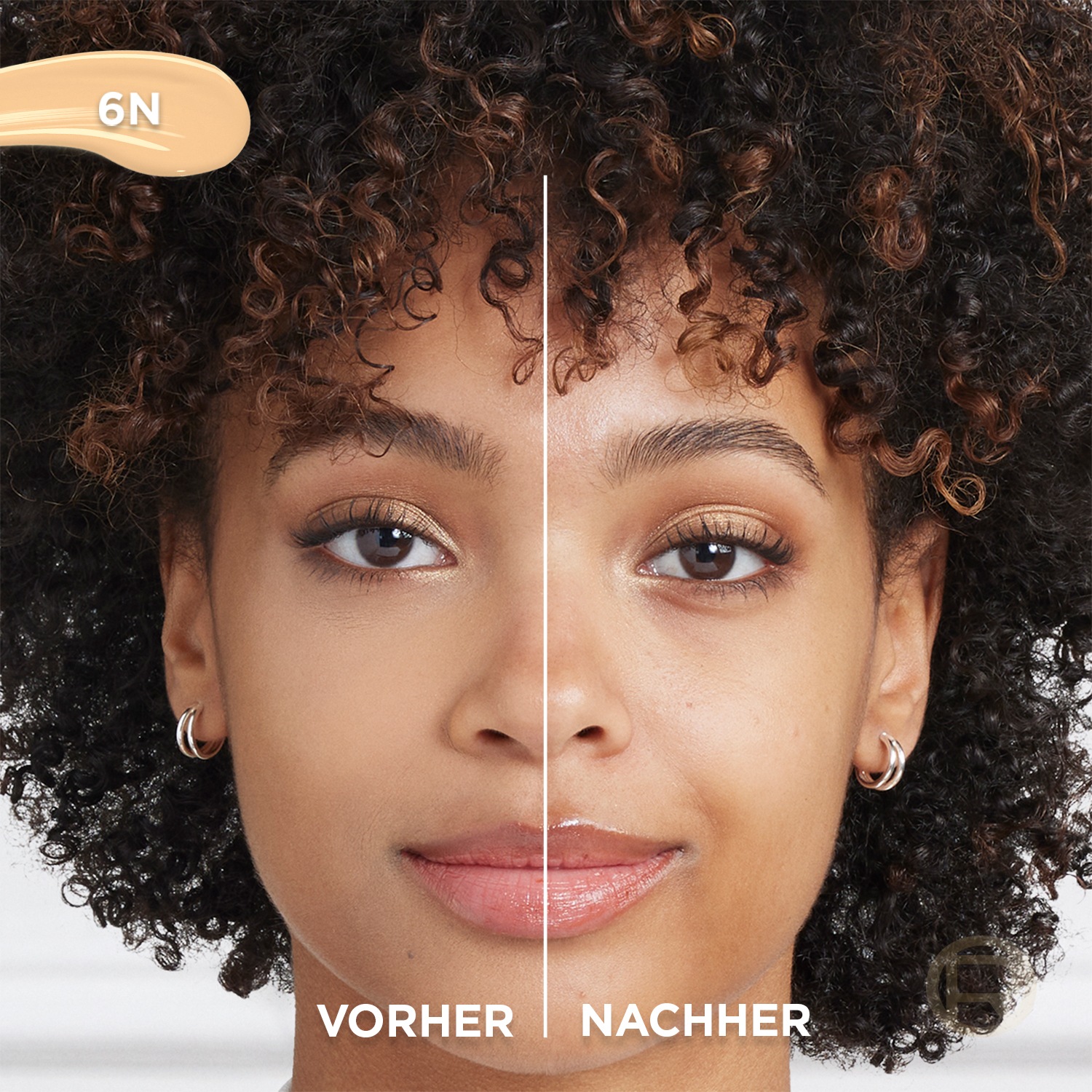 L'ORÉAL PARIS Concealer »True Match Radiant Serum Concealer«, mit hoher Deckkraft