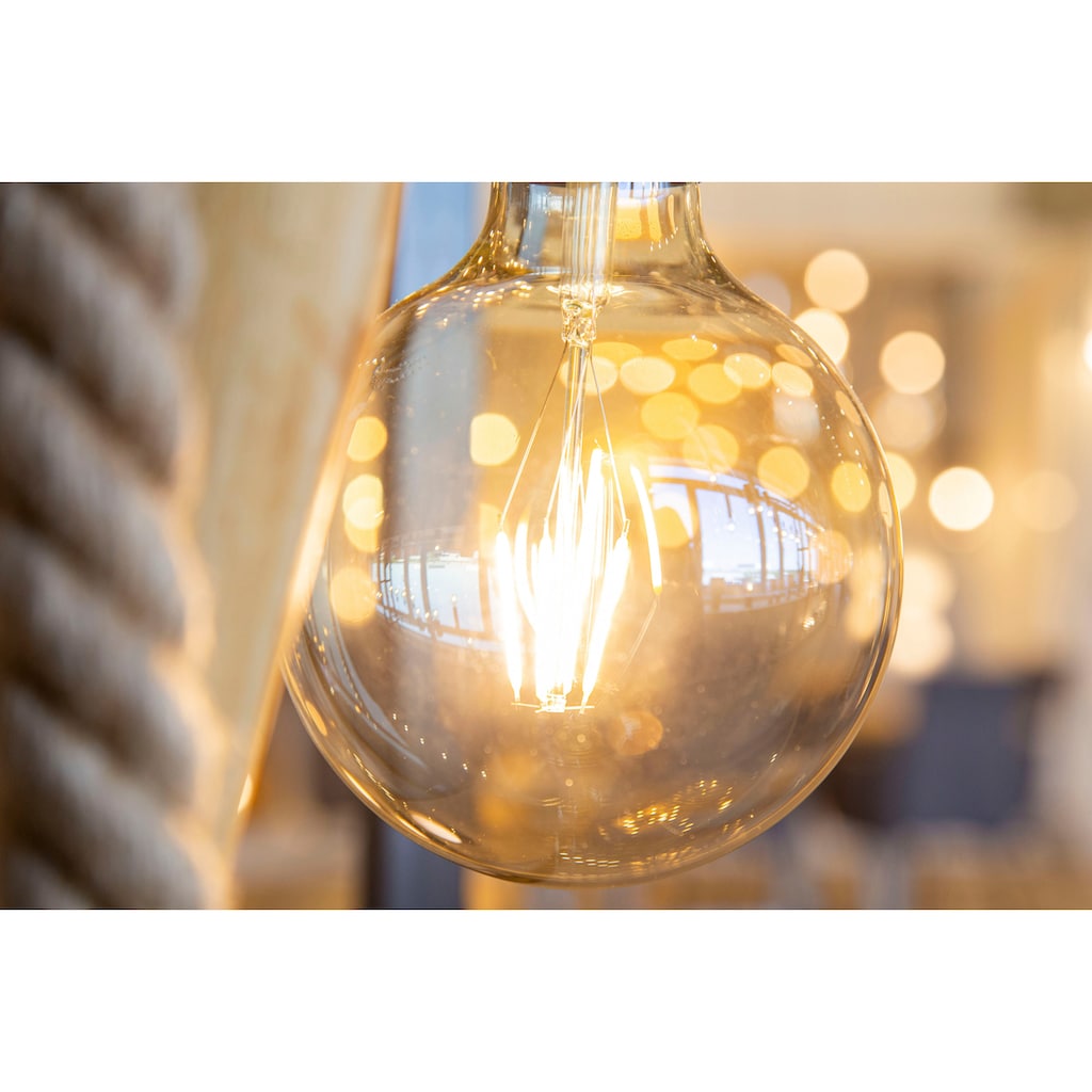 Home affaire LED Stehlampe »Roggenburg«, 1 flammig-flammig