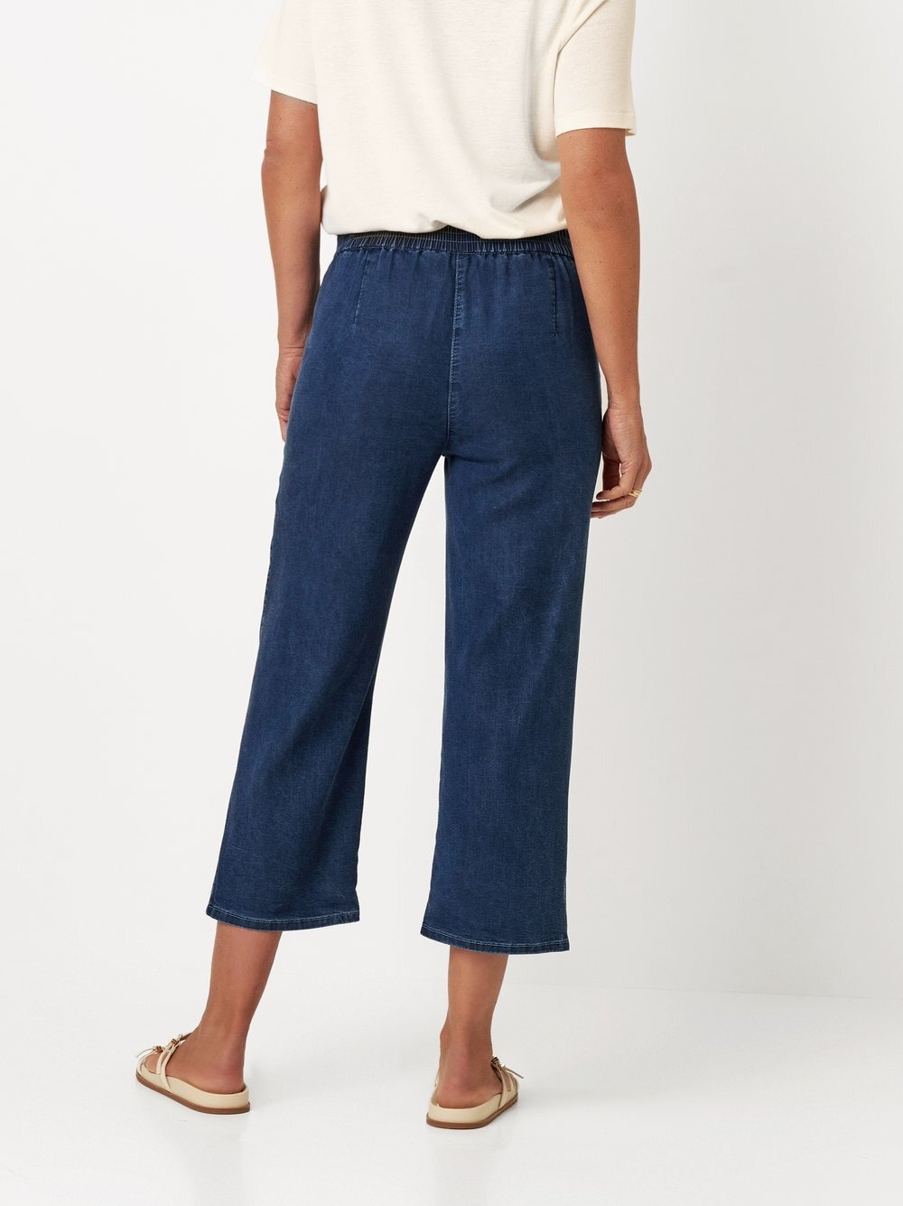 Relaxed 7/8-Jeans »Scarlet Wide 3/4« mit entspanntem Beinverlauf