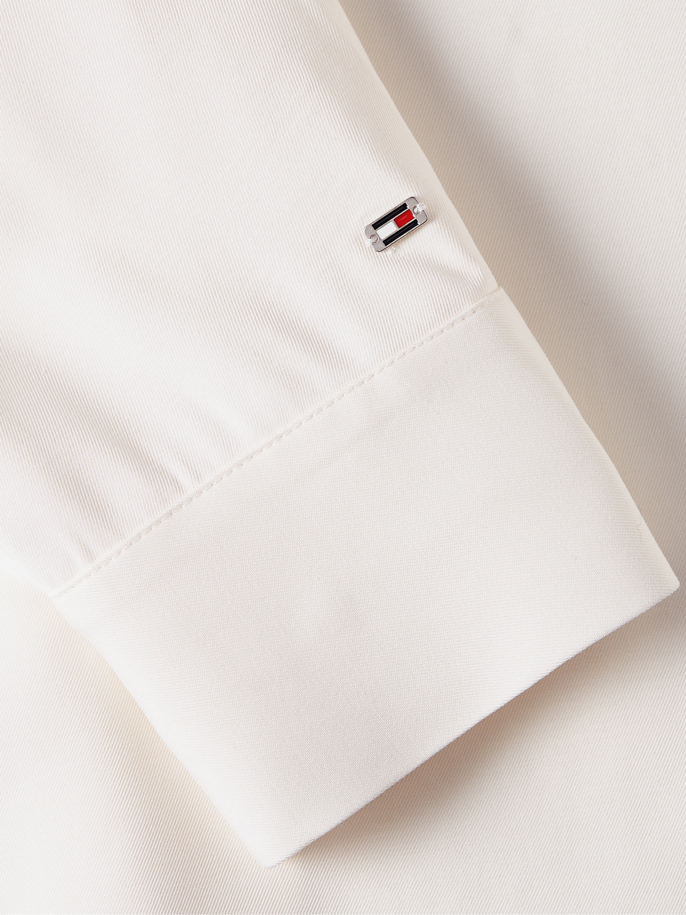 Tommy Hilfiger Langarmbluse, mit Logoflagge
