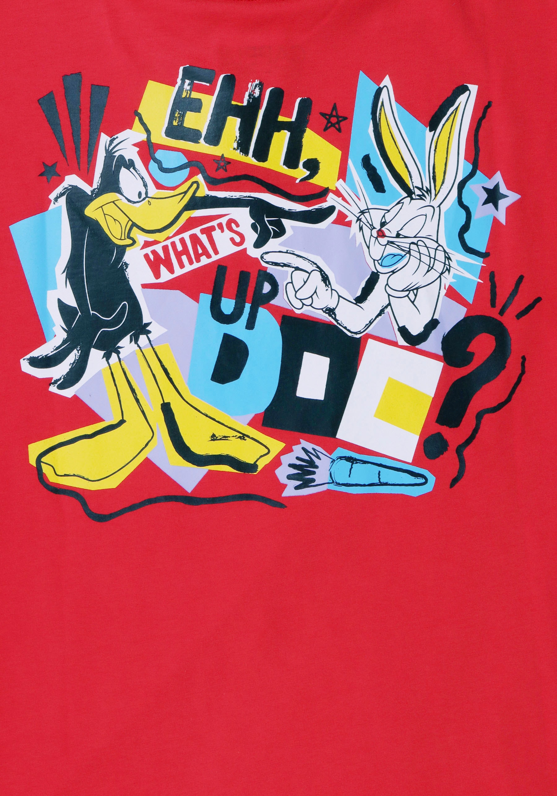 mit Comic-Motiv Bunny Capelli bei Duck Bugs ♕ mit York T-Shirt, New Duffy