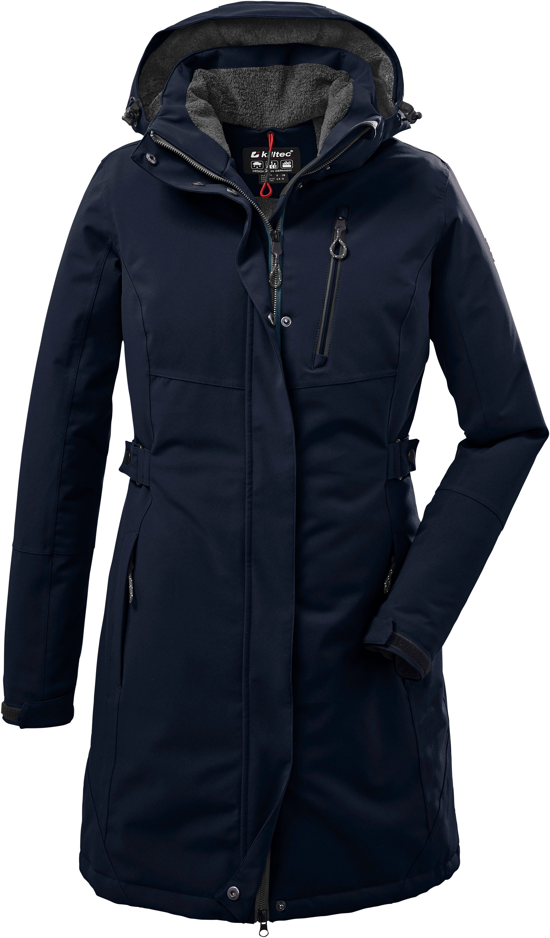 Killtec Parka, mit Kapuze
