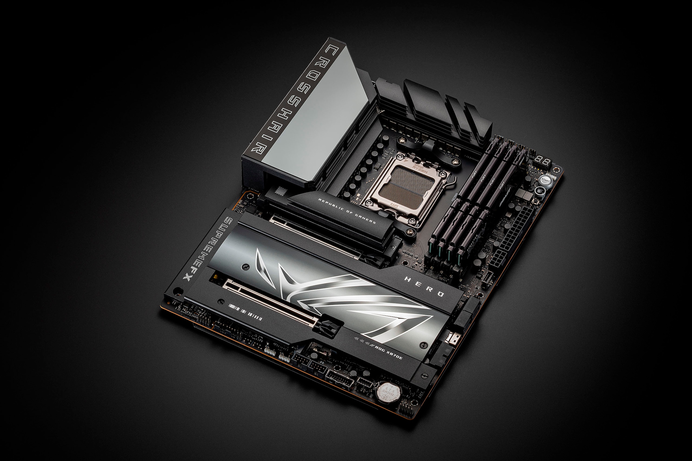 Asus Mainboard »ROG CROSSHAIR X870E HERO«