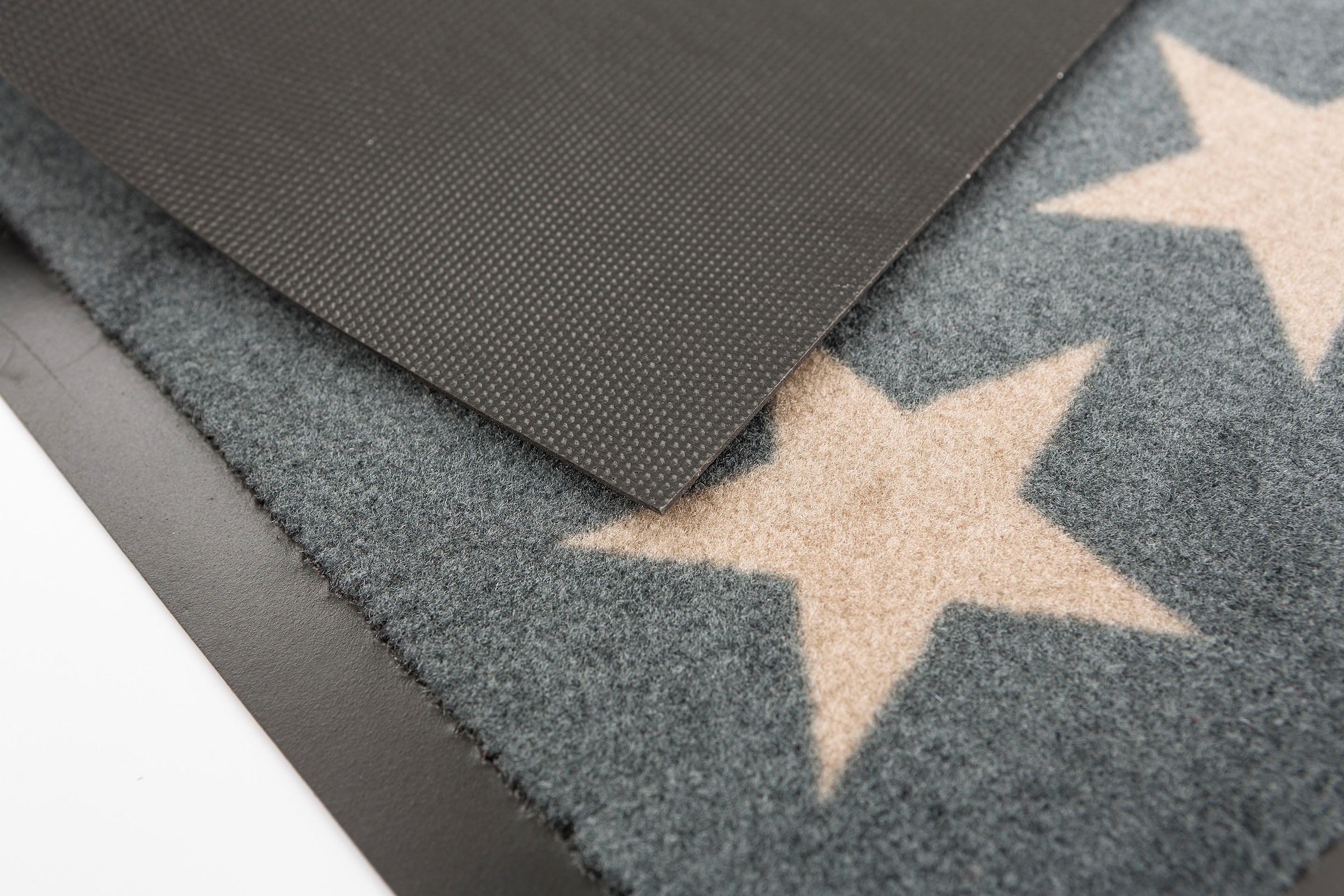 ASTRA Fußmatte »Homelike 054, Welcome« rechteckig 7 mm Höhe Schmutzfangmatte, mit Spruch, waschbar, In -und Outdoor geeignet