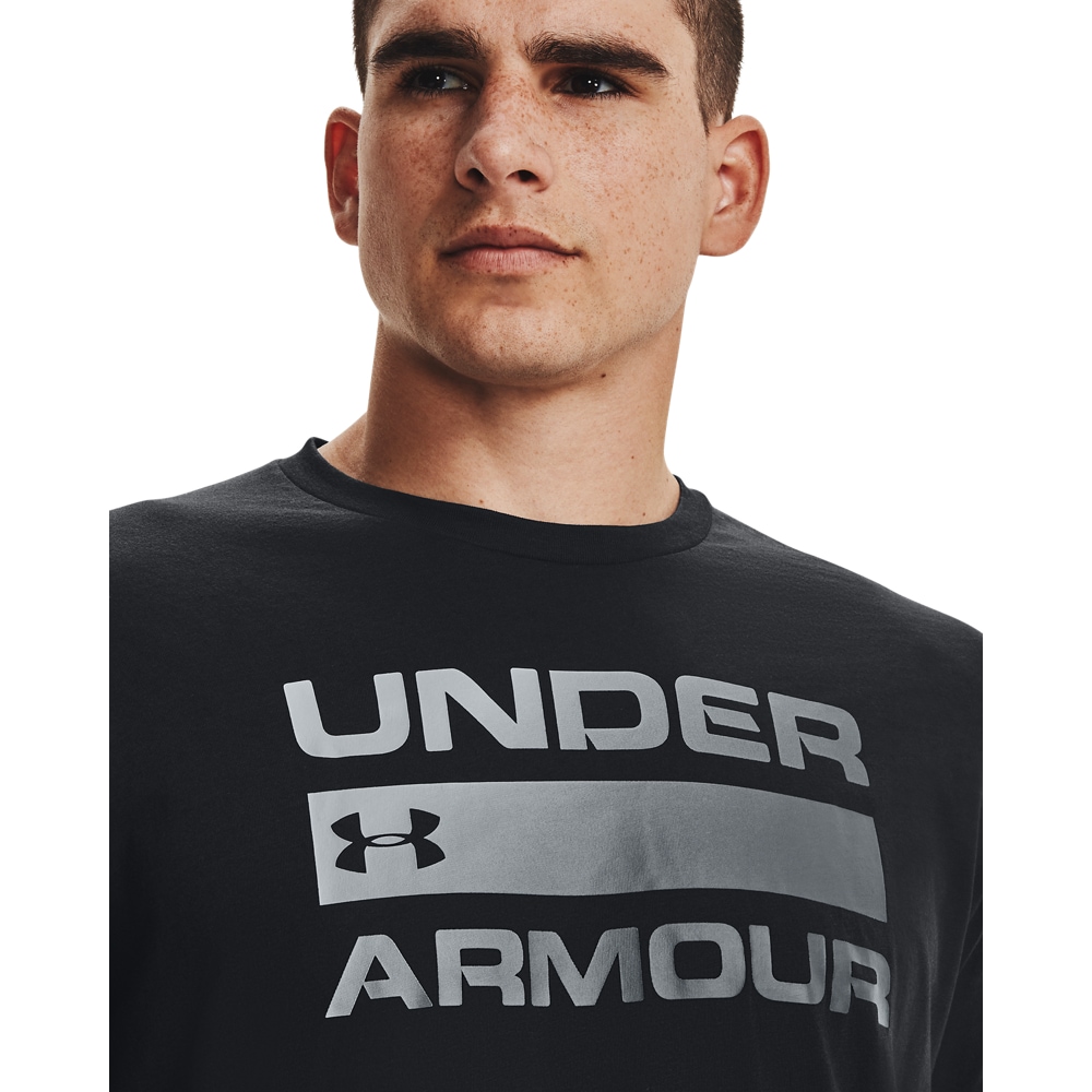 Under Armour® T-Shirt »UA TEAM ISSUE WORDMARK SS« leichtes Kurzarmdesign, Rundhalsausschnitt