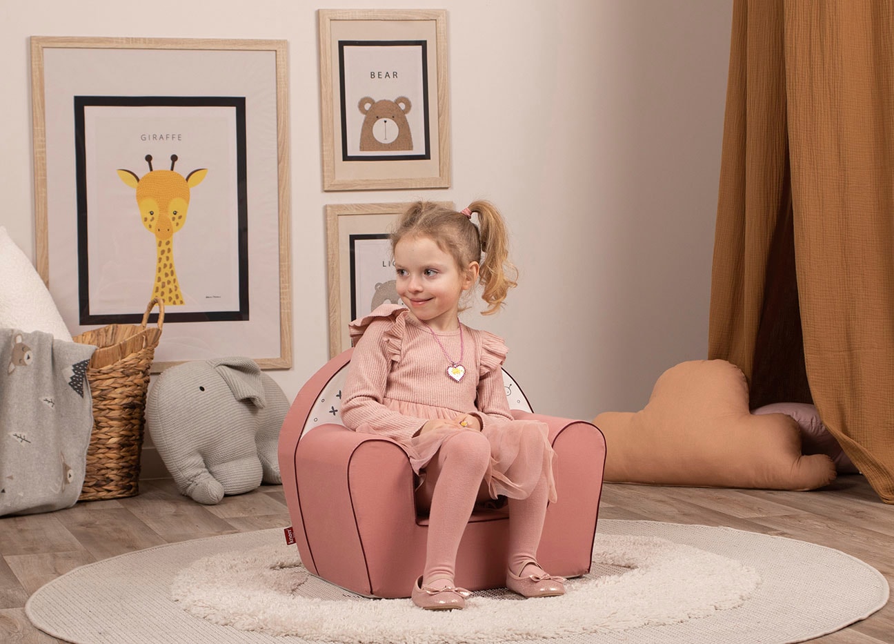 Knorrtoys® Sessel »Löwe Leo«, für Kinder; Made in Europe bei