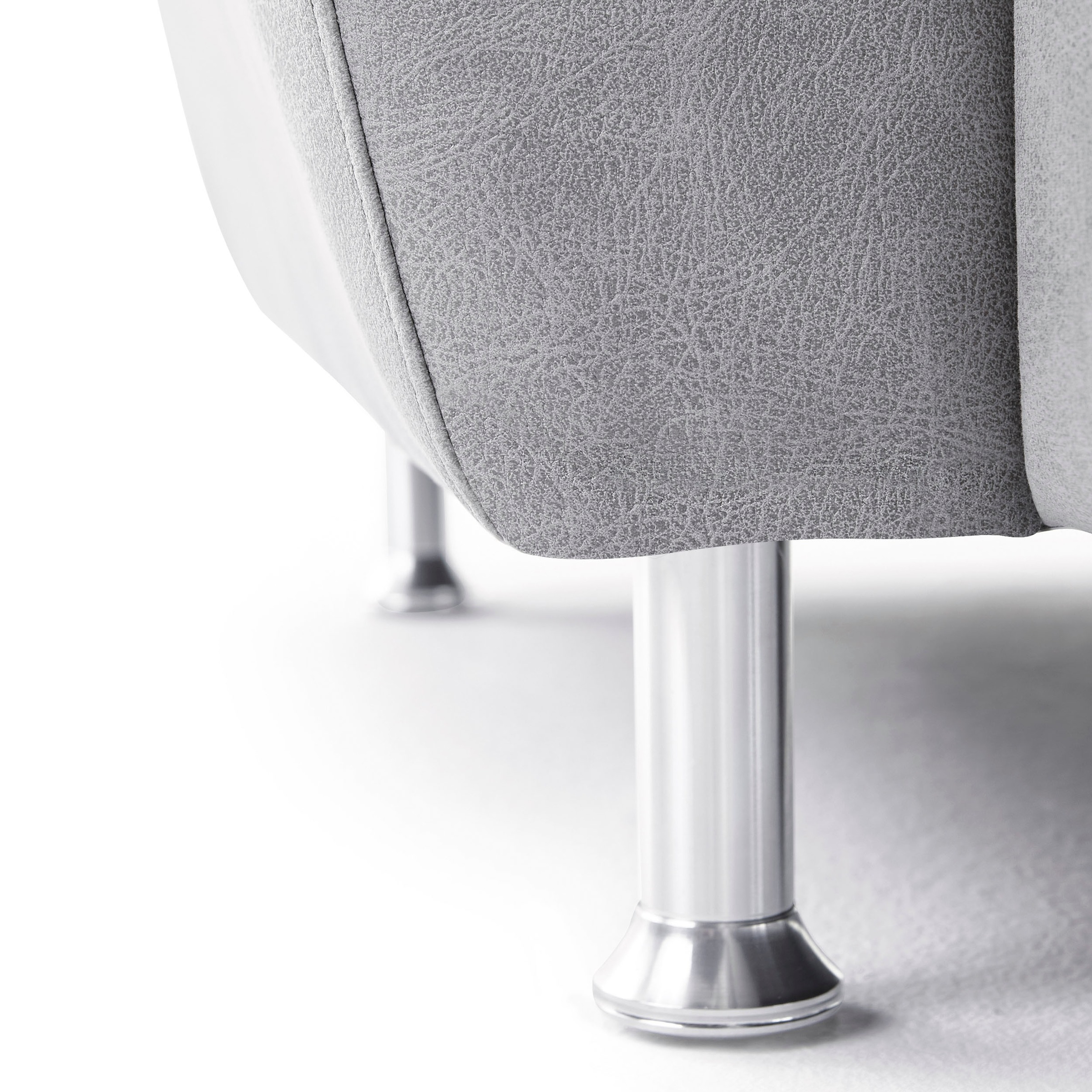CALIZZA INTERIORS Ecksofa »Onyx L-Form«, Ottomane links oder rechts, wahlweise mit Bettfunktion, Breite 257 cm