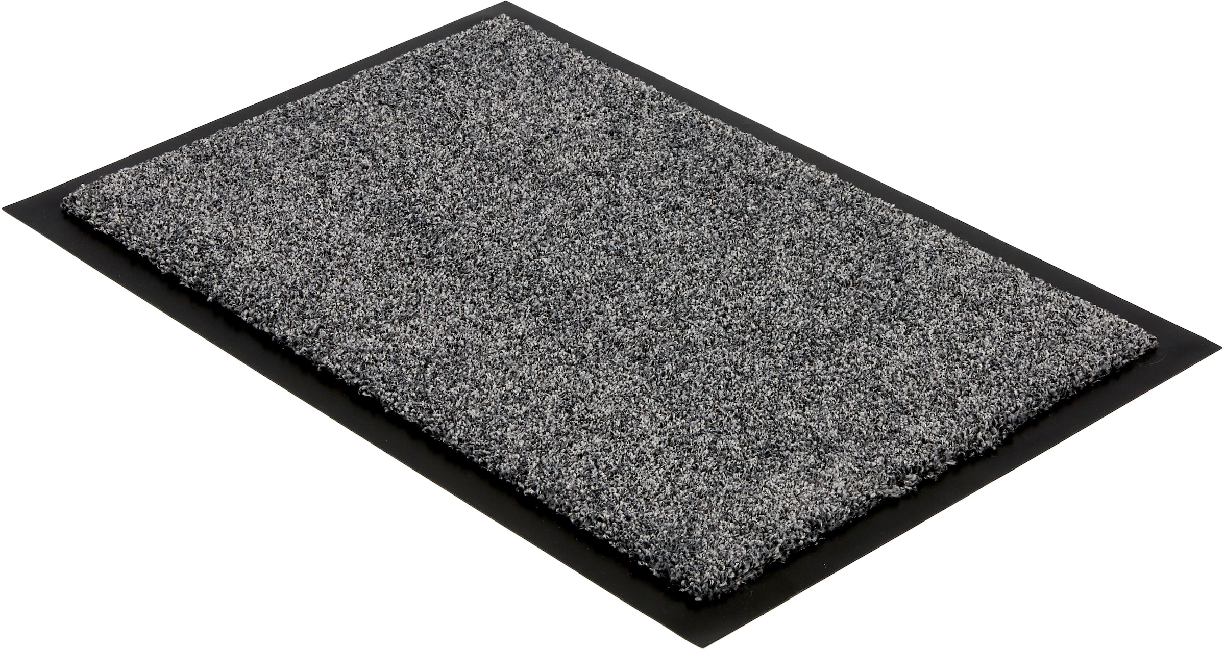 ASTRA Fußmatte »Calcite«, rechteckig, 10 mm Höhe, Türmatte, Sauberlaufmatte, rutschfest, meliert, nimmt Schmutz auf