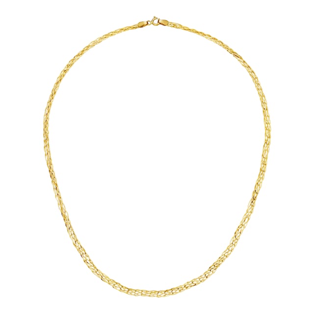 Luigi Merano Goldkette »Kette geflochtene Fantasiekette, Gold 585« kaufen |  UNIVERSAL