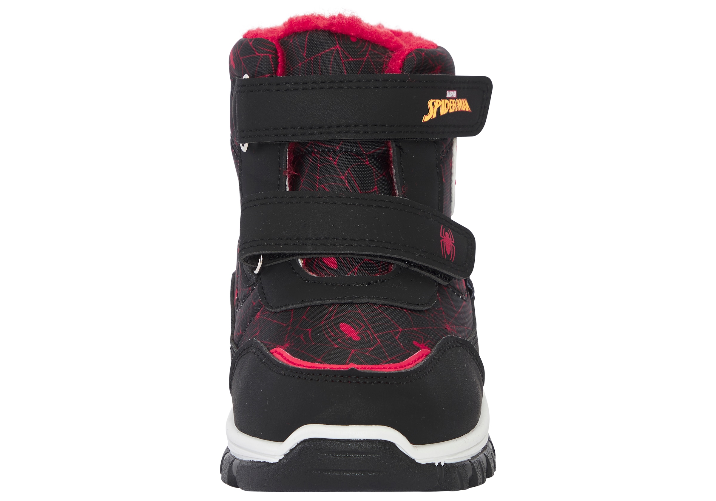 Disney Winterboots »SPIDERMAN«  Winterschuhe, Winterstiefel, Snowboots, wasserdicht & gefüttert