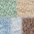 braun melange, blau melange, jeans melange, beige melange, stone melange