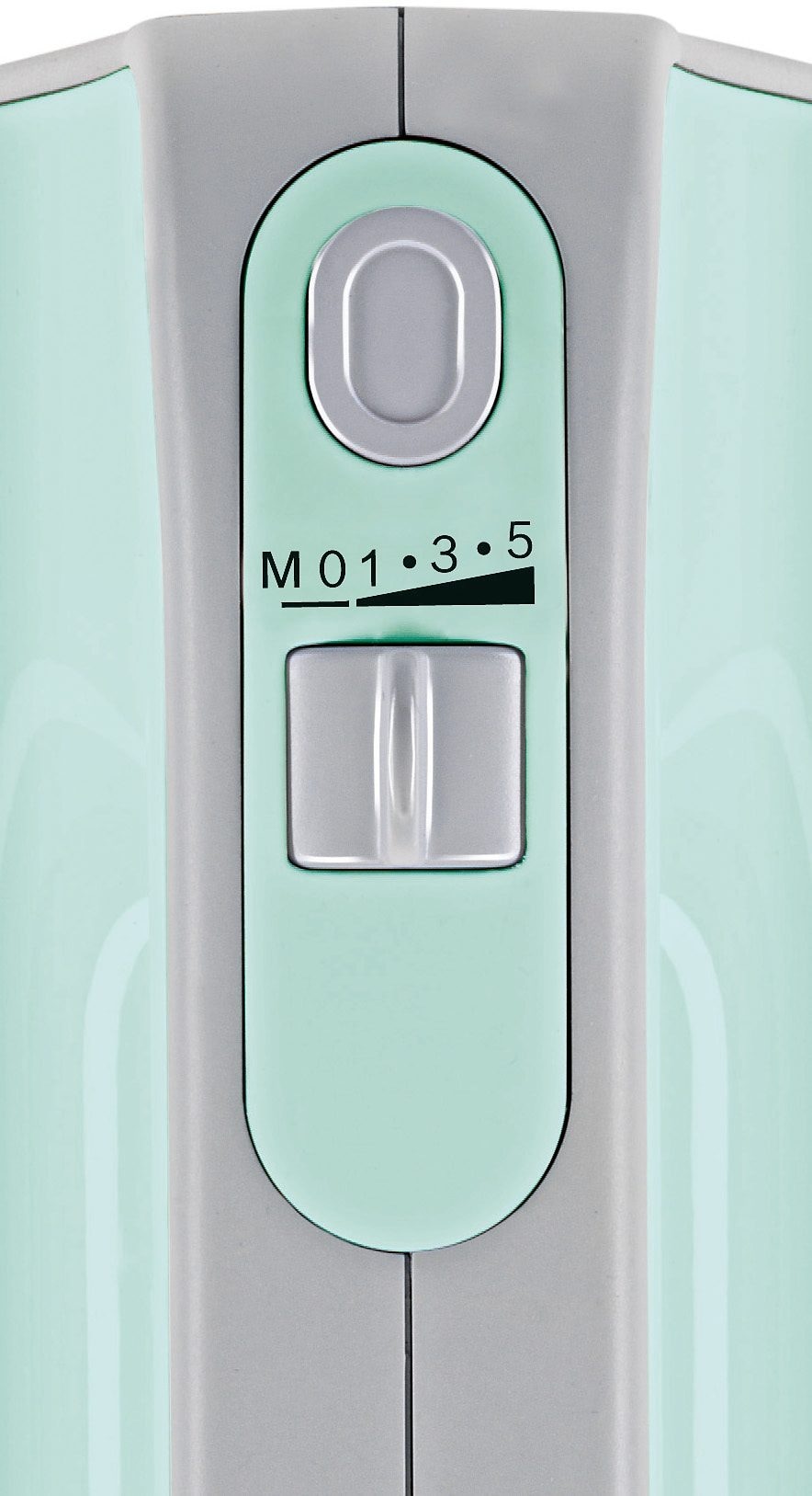 BOSCH Handmixer »Styline MFQ40302, Edelst. Rührbesen/Knethaken, 5 Stufen, türkis«, 500 W, Turbostufe, leichtes Gehäuse, Made in Europe