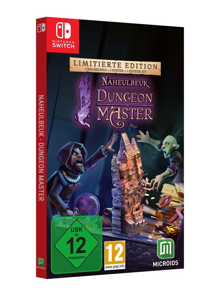 Astragon Spielesoftware »Naheulbeuk Dungeon Master - Limited Edition«, Nintendo Switch