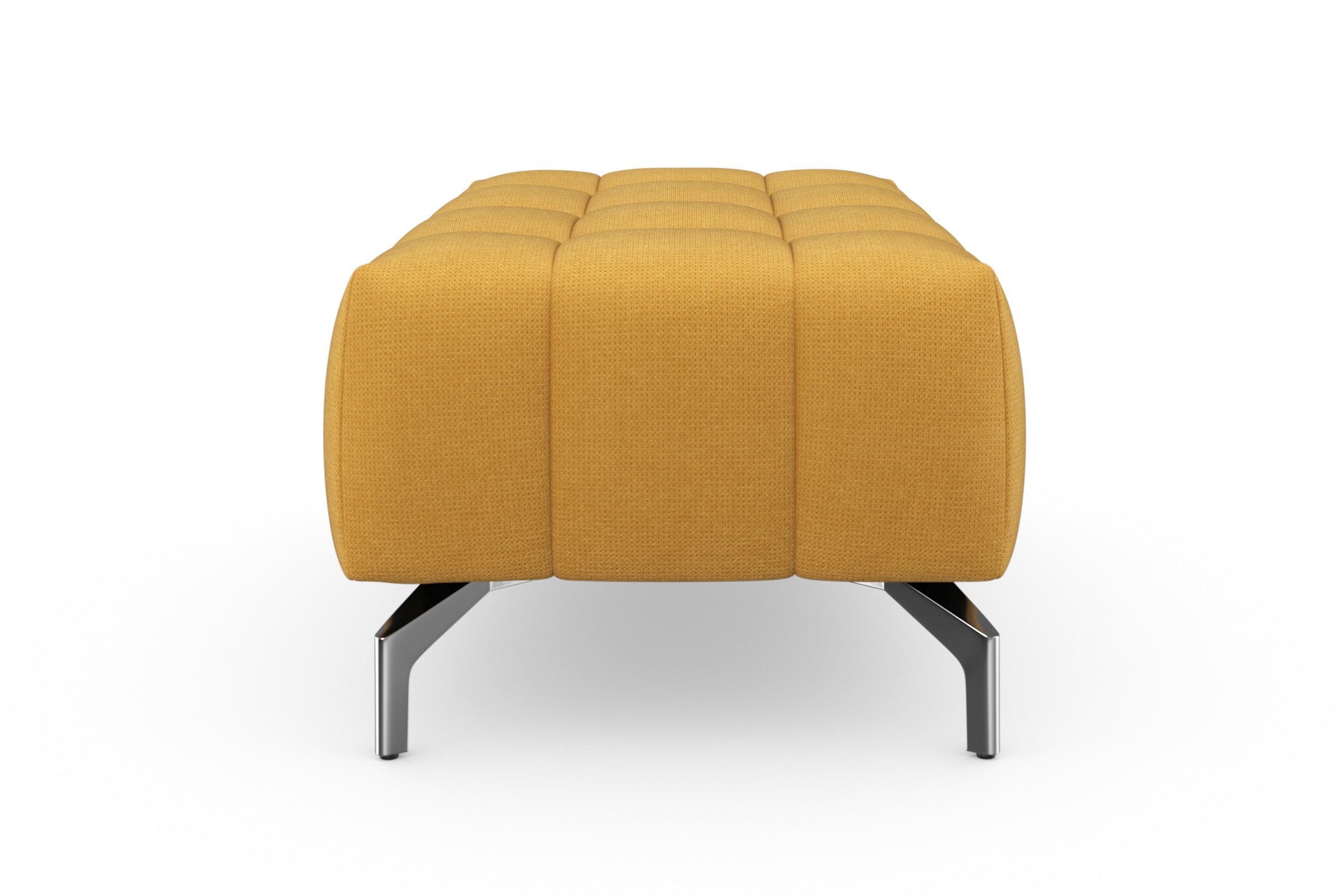 sit&more Hocker »Cool« mit silberfarbenen Füßen