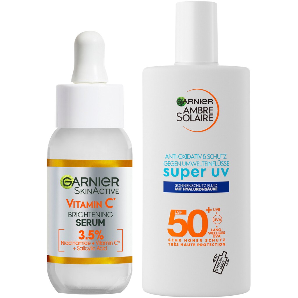 GARNIER Sonnenschutzfluid »Ambre Solaire Sensitive expert+«