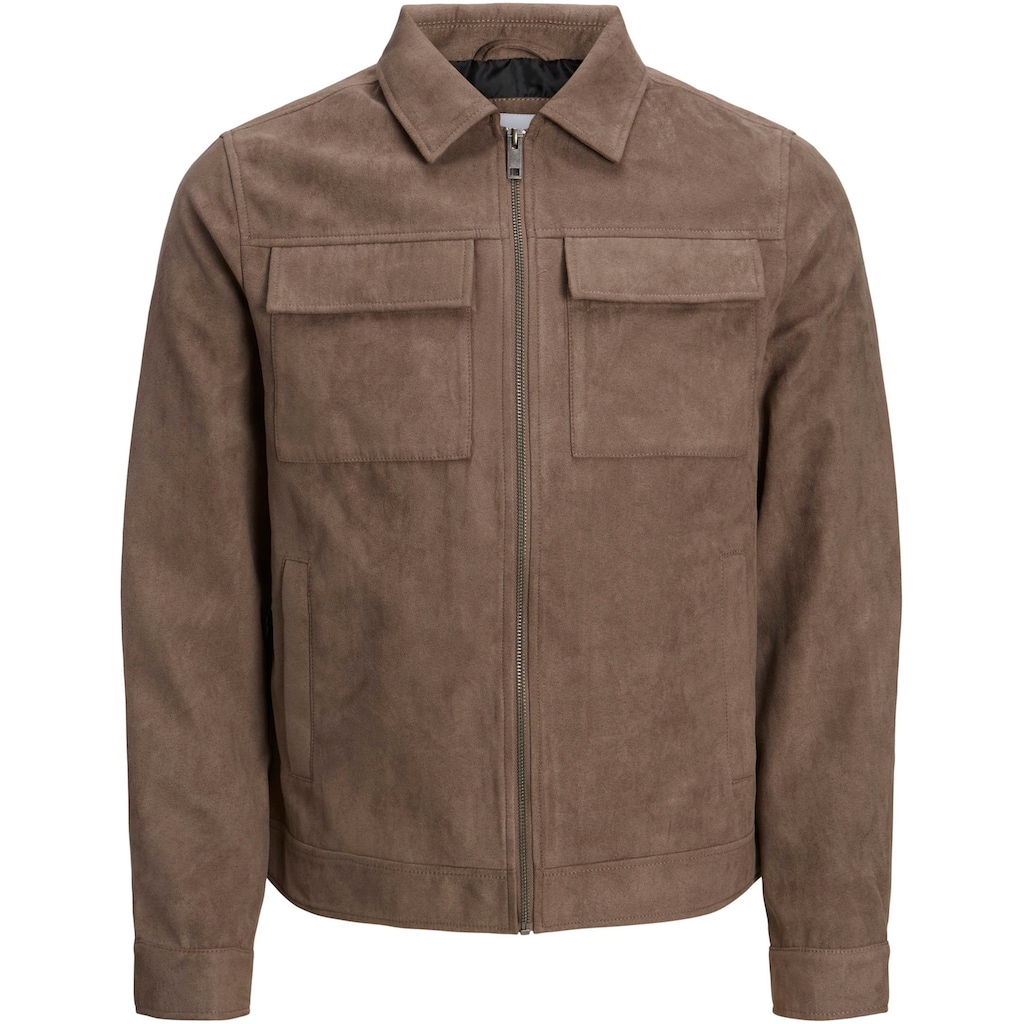 Jack & Jones Bikerjacke »JJEROCKY PAYTON PU JACKET NOOS«