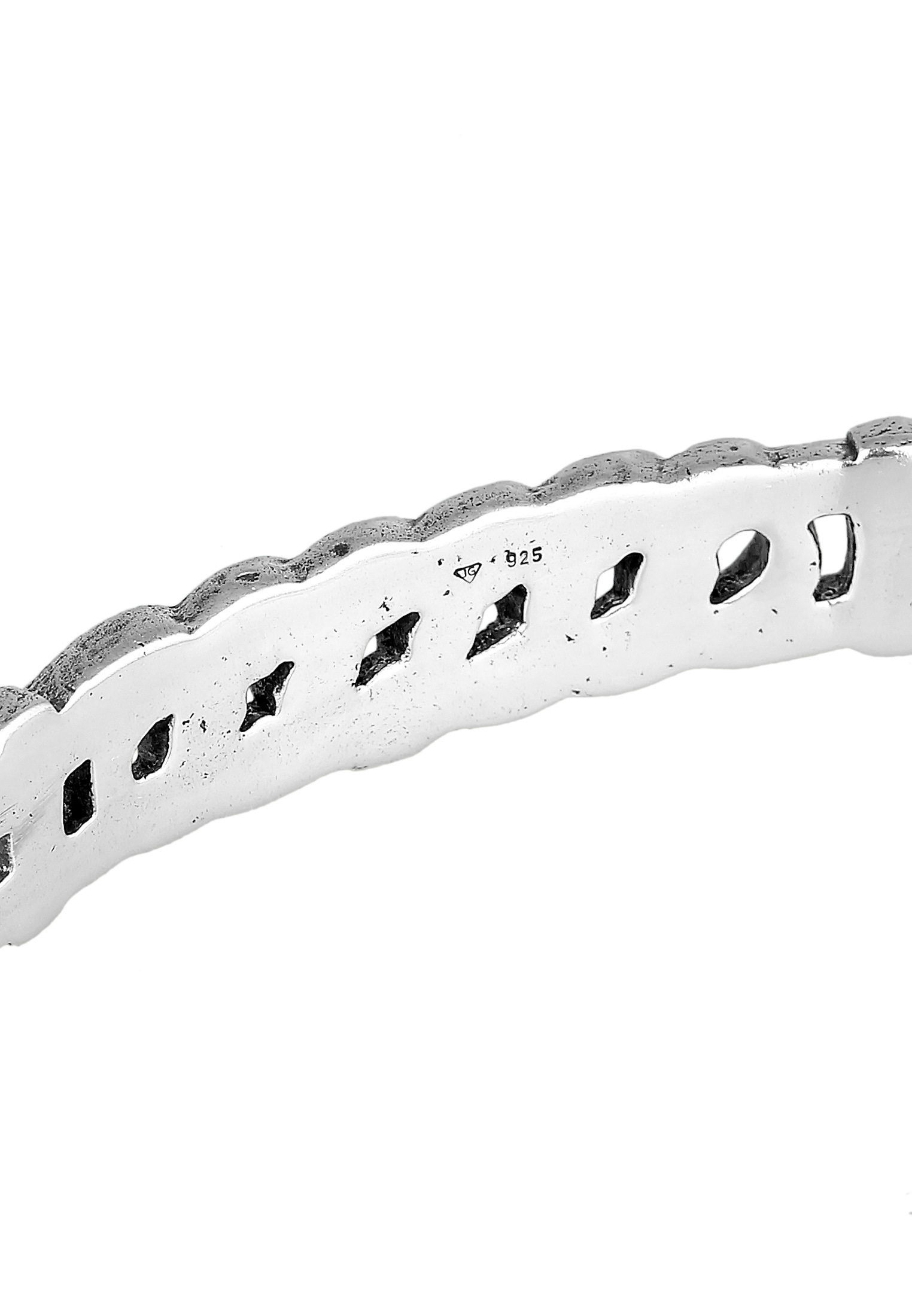 HAZE & GLORY Armreif »Armband Armreif - Chain Game 925 Silber«