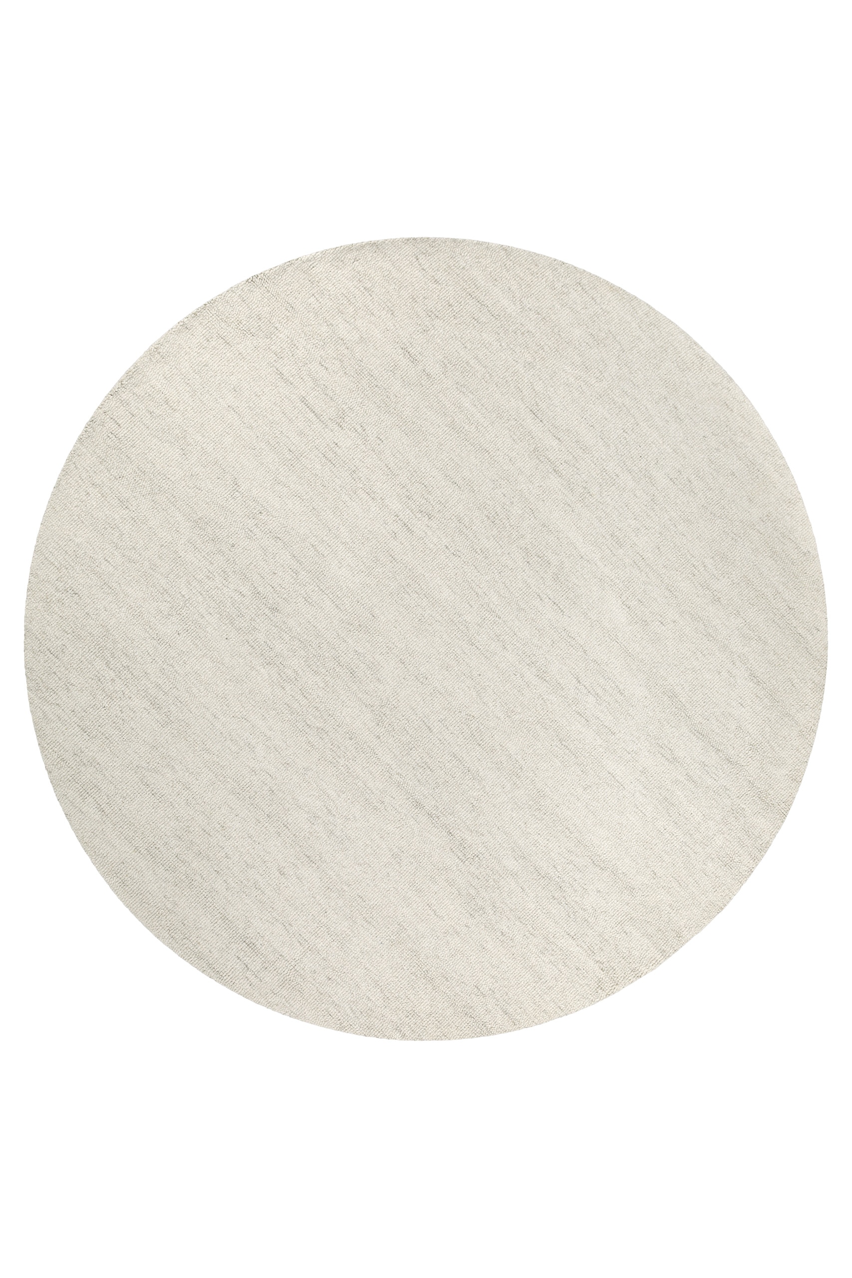 Wecon home Wollteppich »Hamptons SIXTEEN«, rund, 10 mm Höhe, Schurwolle, Kurzflor, Wohnzimmer, Schlafzimmer, elegant, meliert