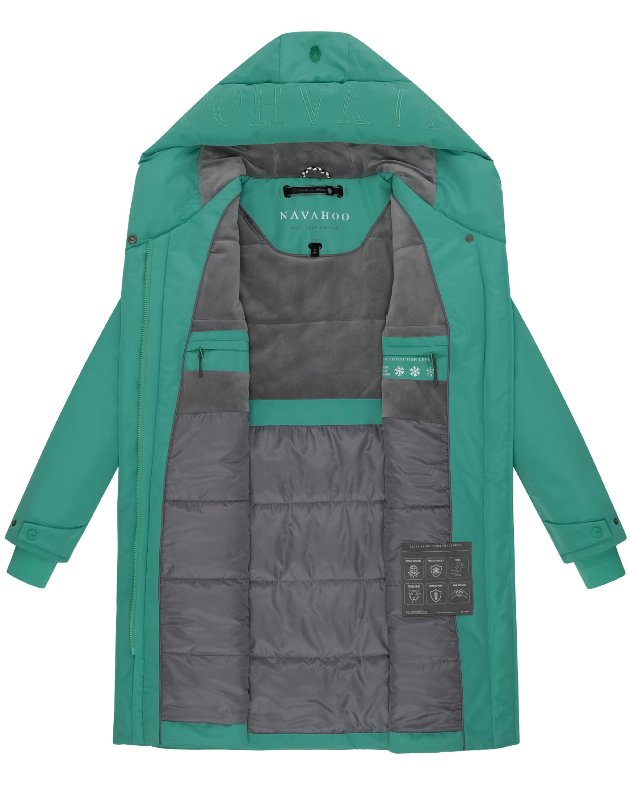Navahoo Wintermantel »Wintermantel Domingaa 14«