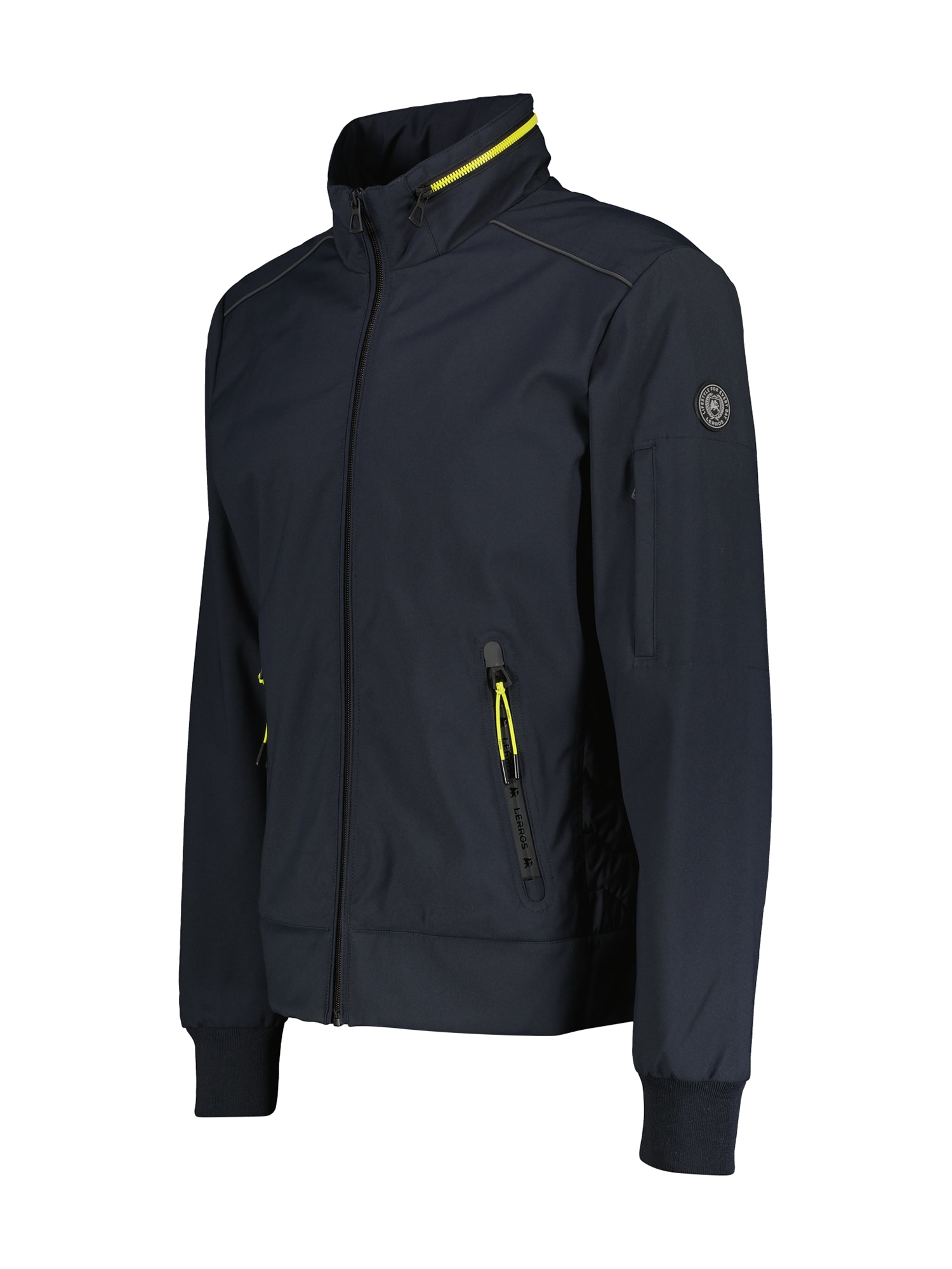LERROS Blouson »LERROS Blouson in Stepp-Nylon-Mix«
