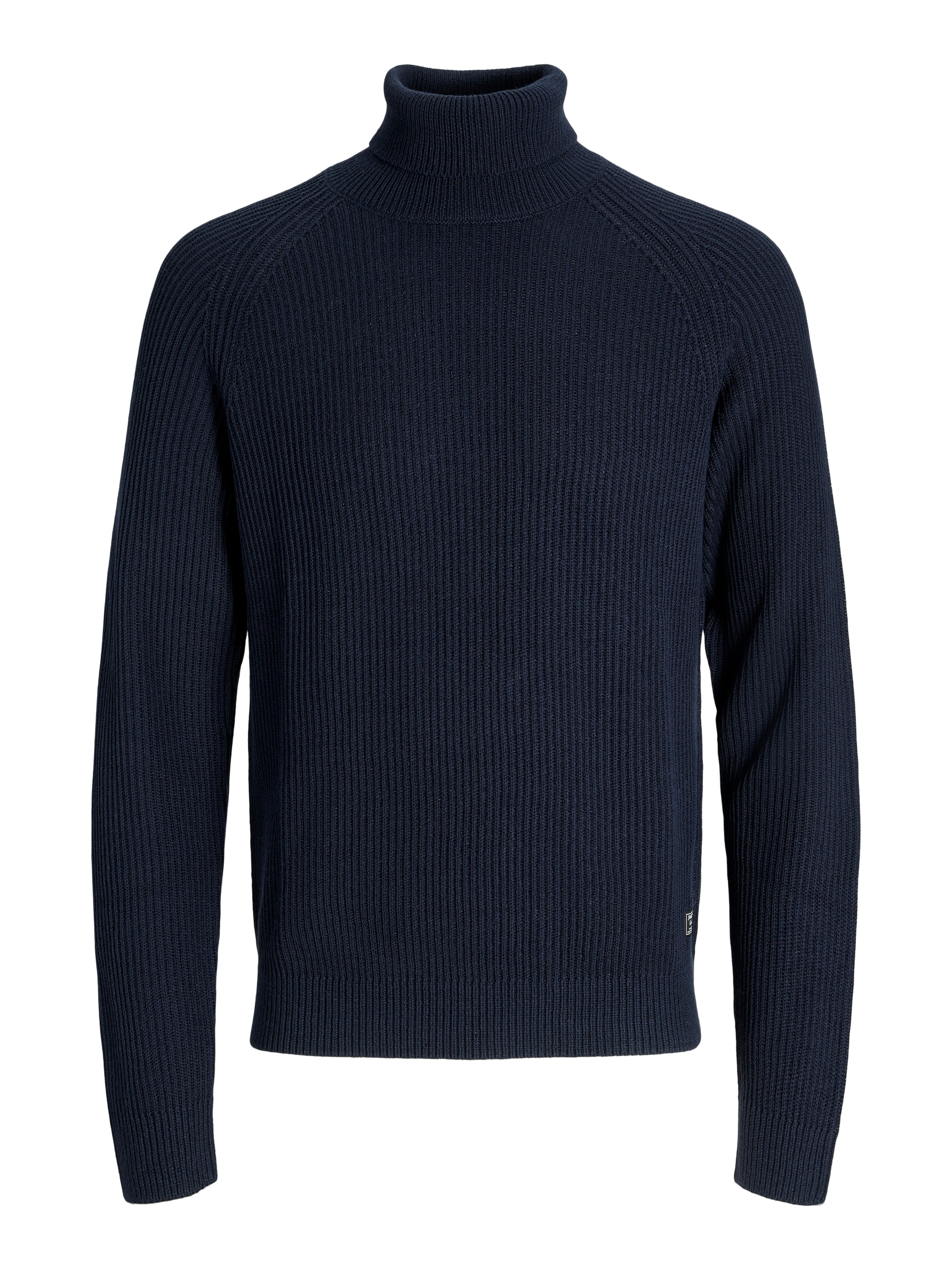 Jack & Jones Rollkragenpullover »JJPANNEL KNIT ROLL NECK AW25«