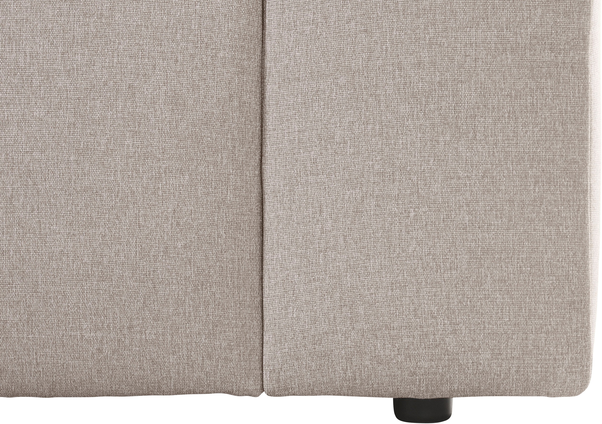 LeGer Home by Lena Gercke Ecksofa »Maileen L-Form«, Modulsofa, bestehend aus 4 Modulen, Farben mixbar