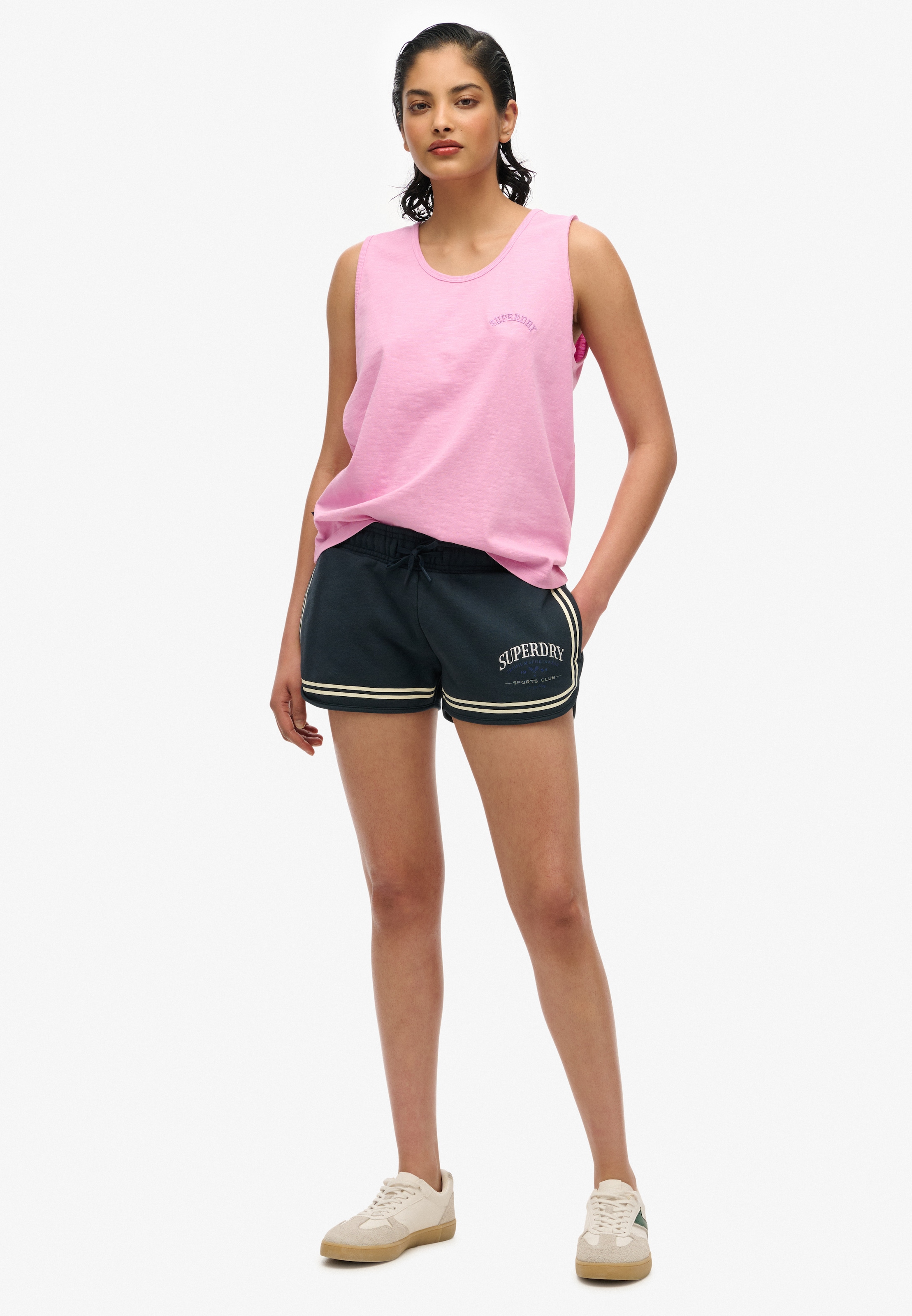 Superdry Tanktop »ESSENTIAL LOGO GD VEST«