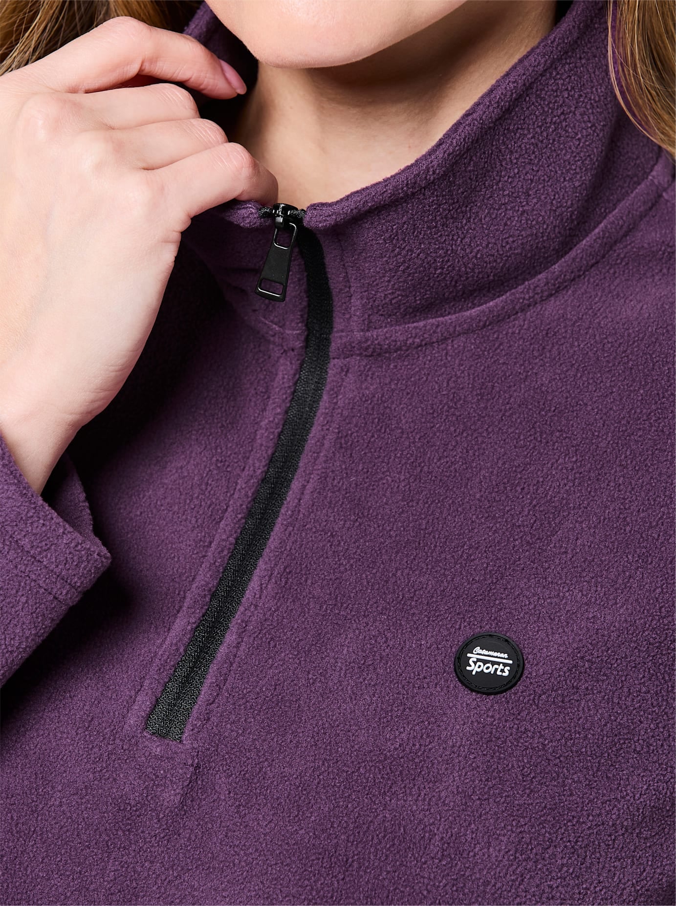 Catamaran Fleeceshirt »Fleece-Shirt« 1
