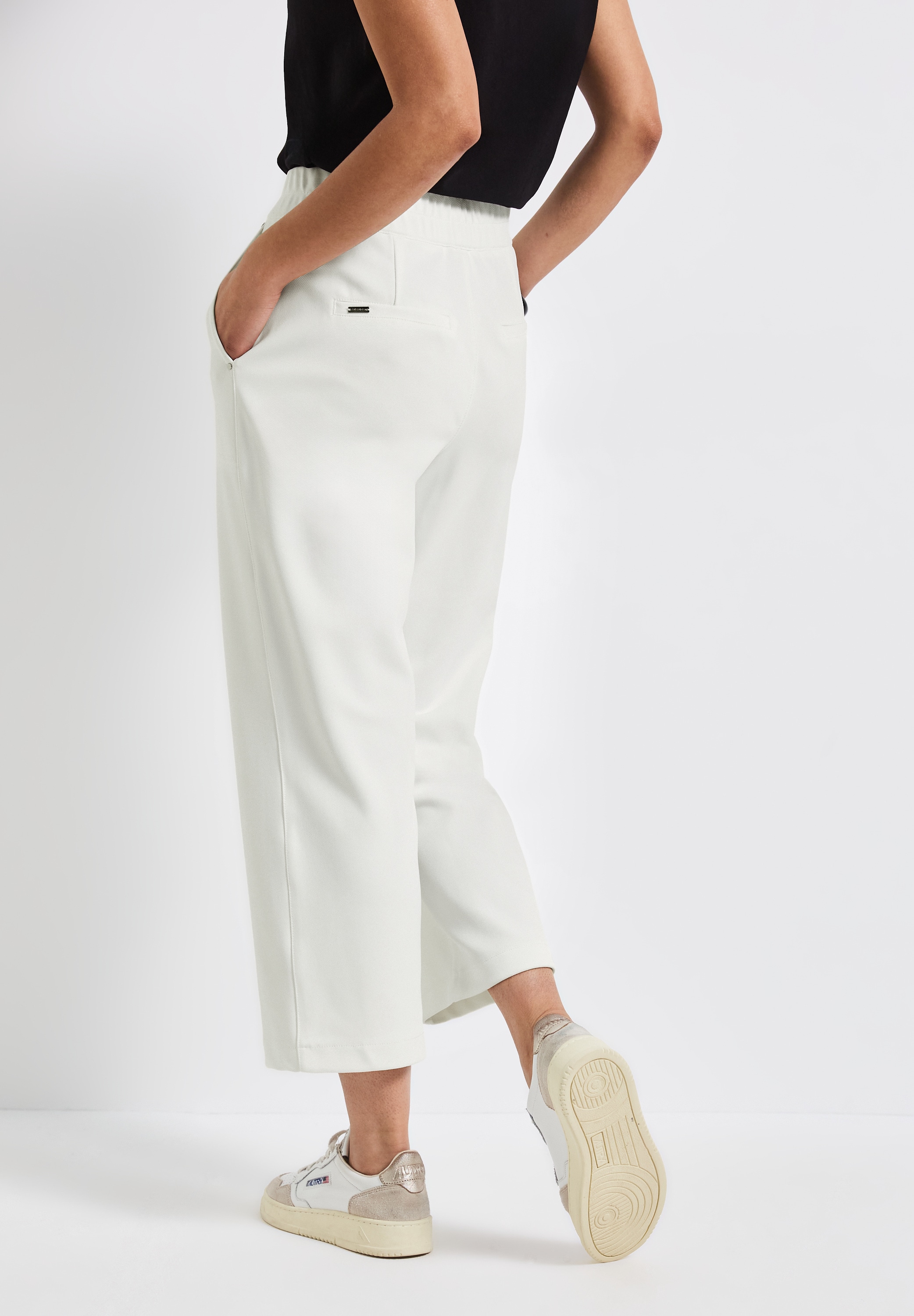 STREET ONE 7/8-Hose, mit Taschen und Gummizug