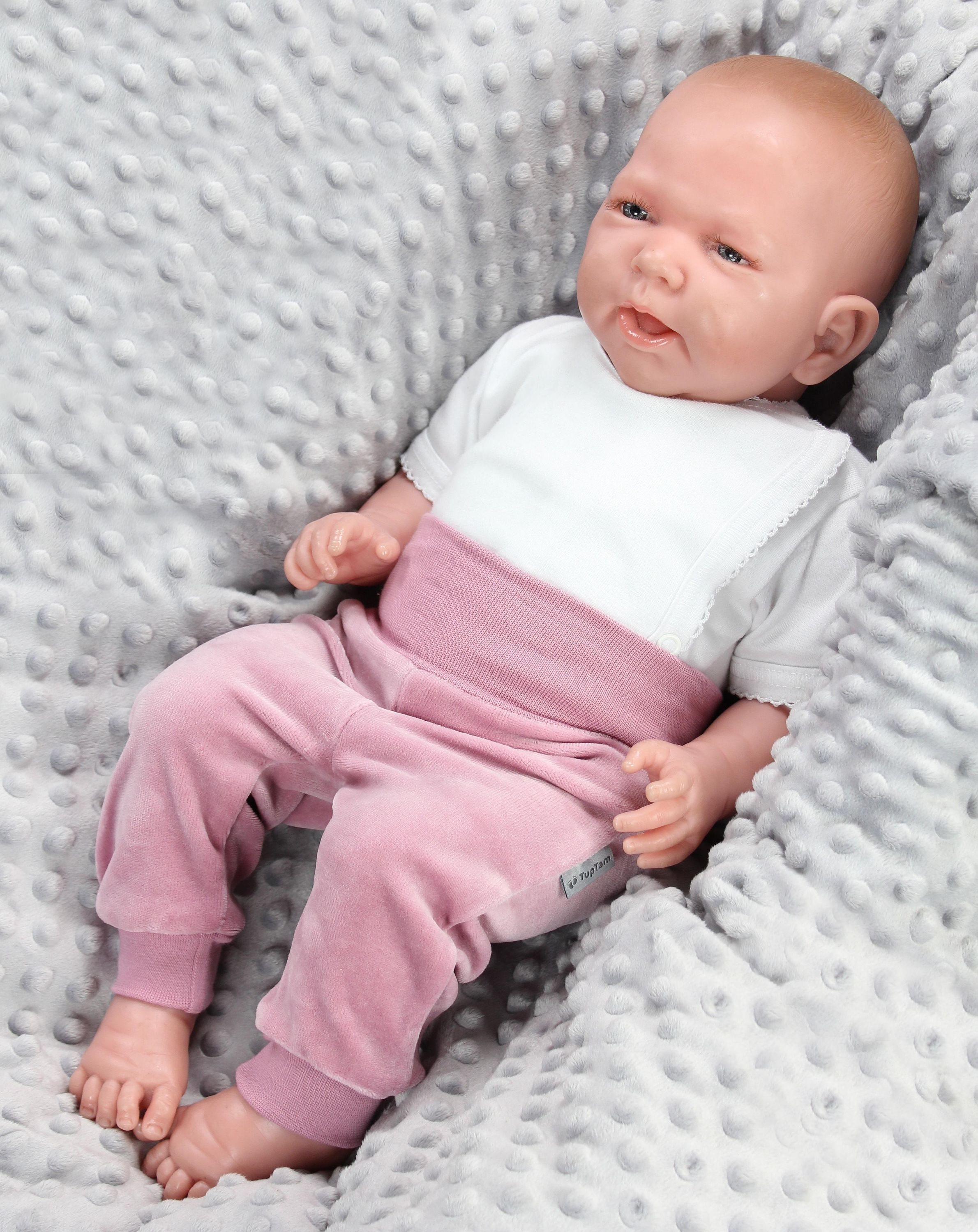 TupTam Jogginghose »Hose Baby Mädchen Nicki Hose 3er Pack«