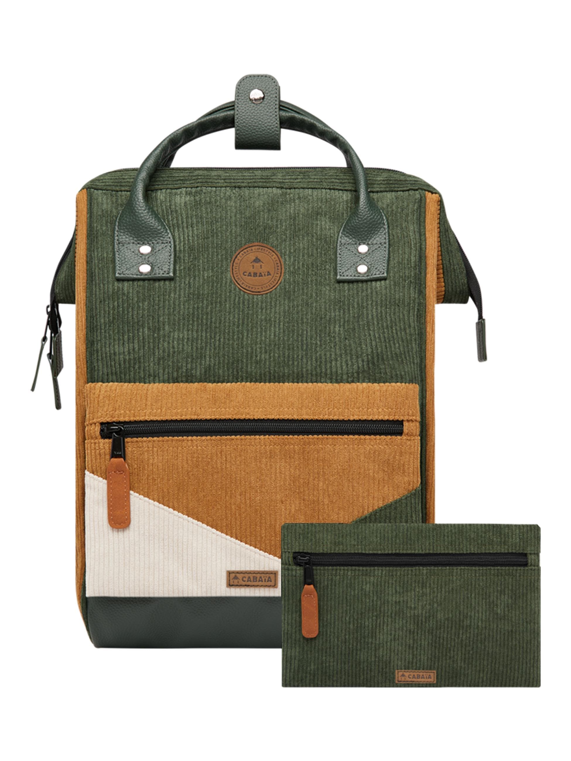 Tagesrucksack »Tagesrucksack Adventurer M Cord Recycled«