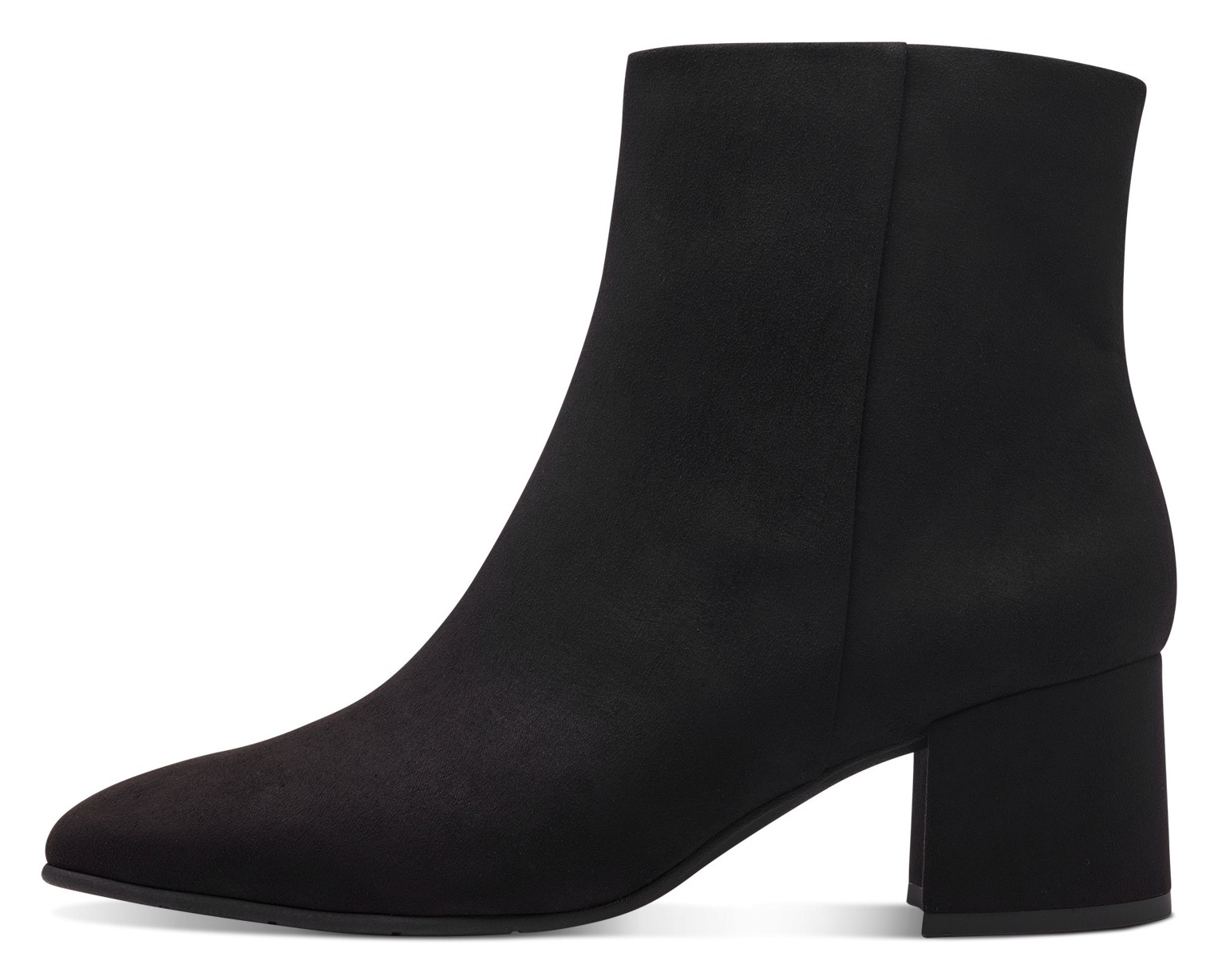 MARCO TOZZI Stiefelette, Blockabsatz, Businessschuh, Ankleboots mit Innenreißverschluss