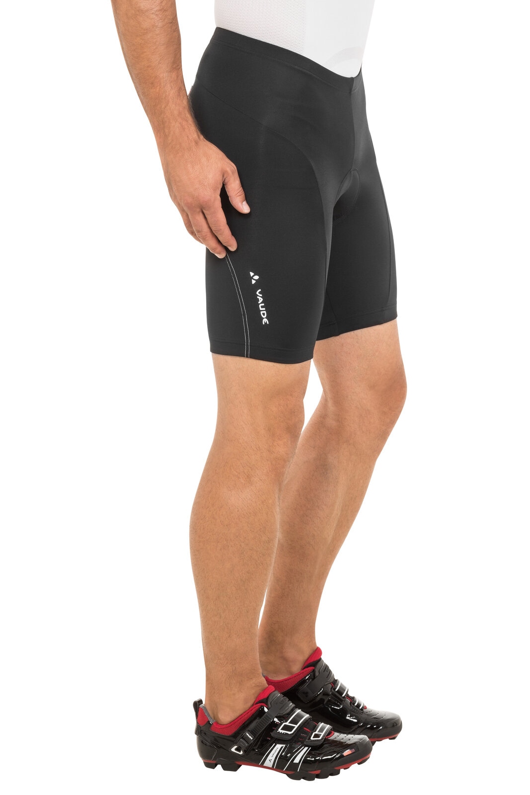 VAUDE Fahrradhose »MENS ACTIVE PANTS«, Funktionelles Sitzpolster & atmungsaktiv & schnell trocknend