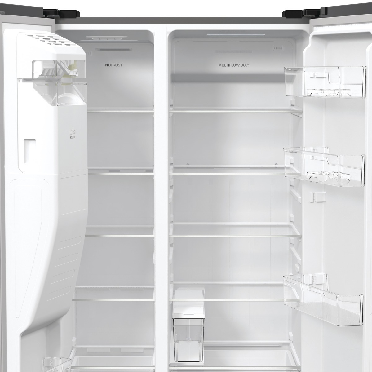 GORENJE Side-by-Side »NRR 9185 ESXL«, Wasser-/Eisspender