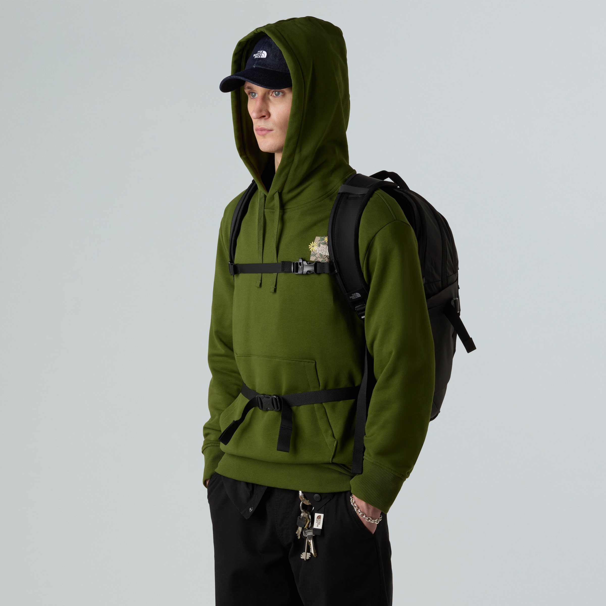 The North Face Freizeitrucksack »RECON« für vielseitige Aktivitäten, 30 Liter Volumen
