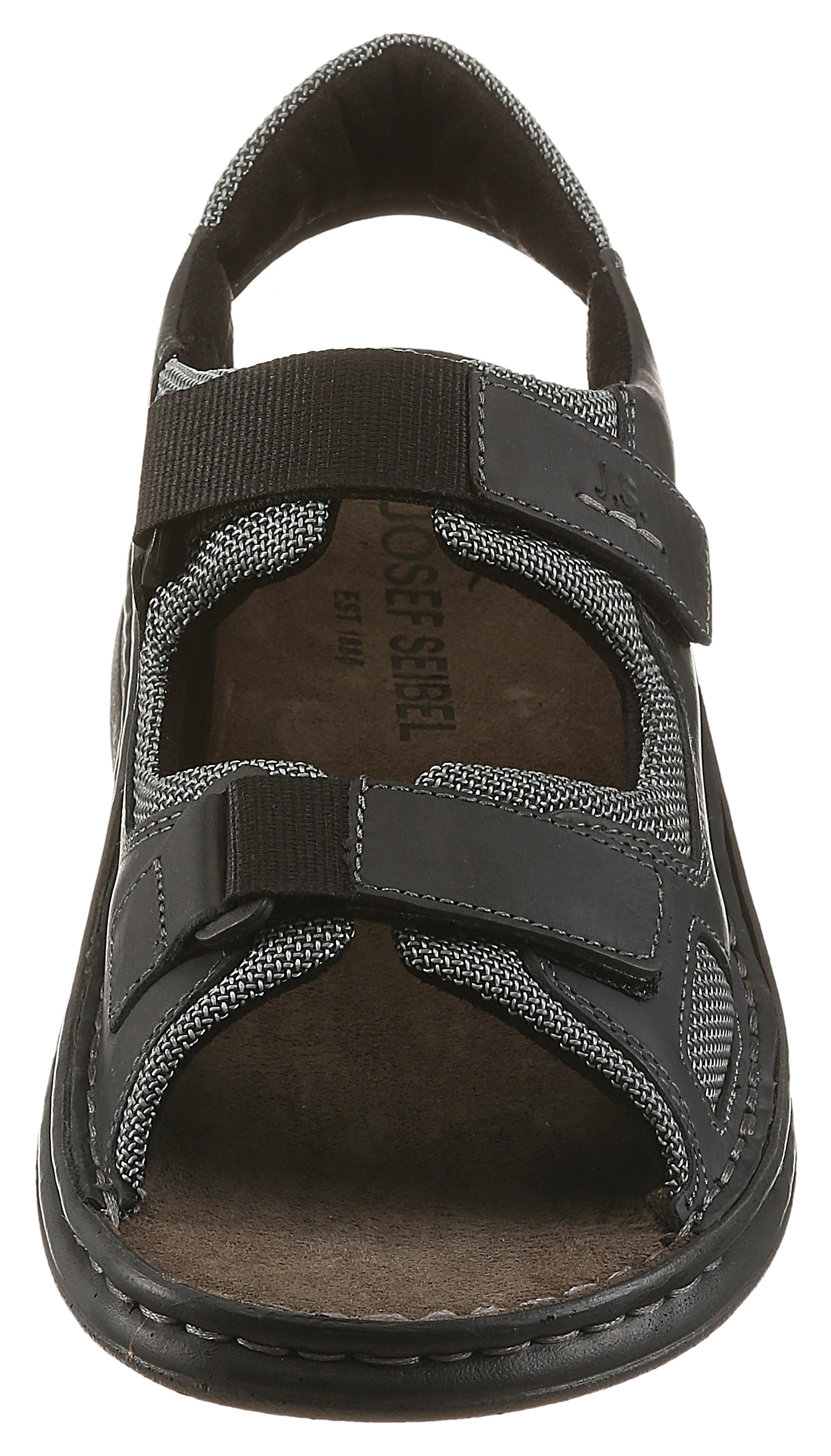 Josef Seibel Trekkingsandale »Max 61«  Klettsandale, Sommerschuh mit verstellbaren Klettverschlüssen, G-Weite