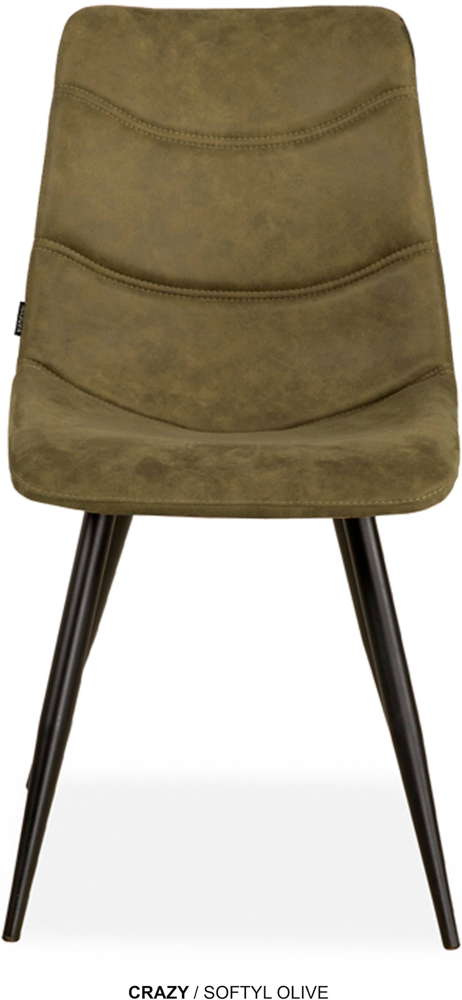 OMG Design Esszimmerstuhl »Crazy« (Set) 2 Stk.Esszimmerstuhl, pflegeleichter Bezug, mit Handgriff