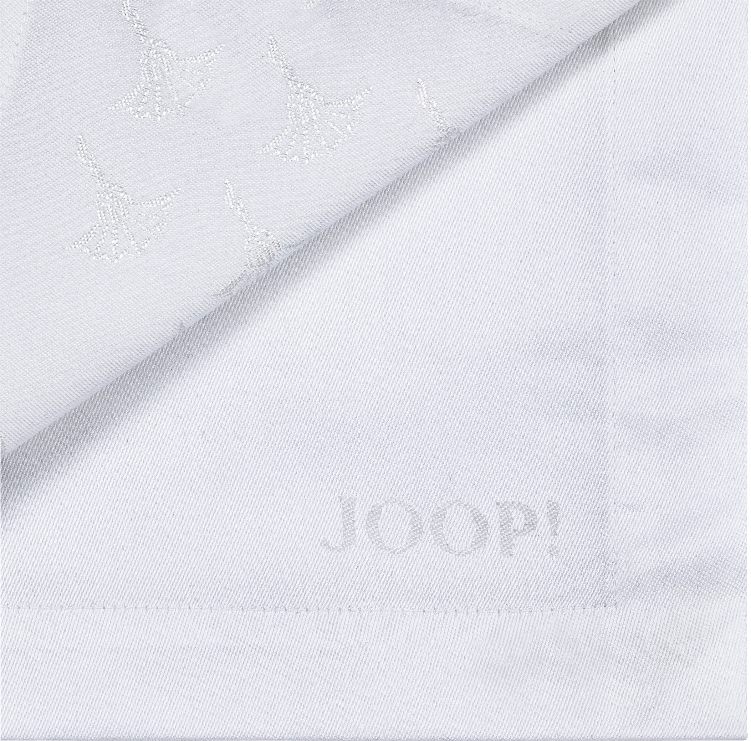 »FADED aus Kornblumen-Verlauf mit Joop! Tischläufer Jacquard-Gewebe (1 CORNFLOWER«, St.), gefertigt
