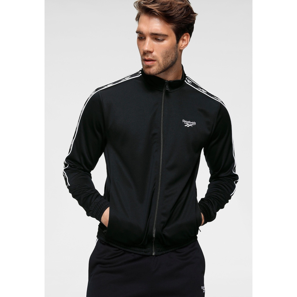 Reebok Classic Trainingsjacke »CL F VECTOR TAPE TR«