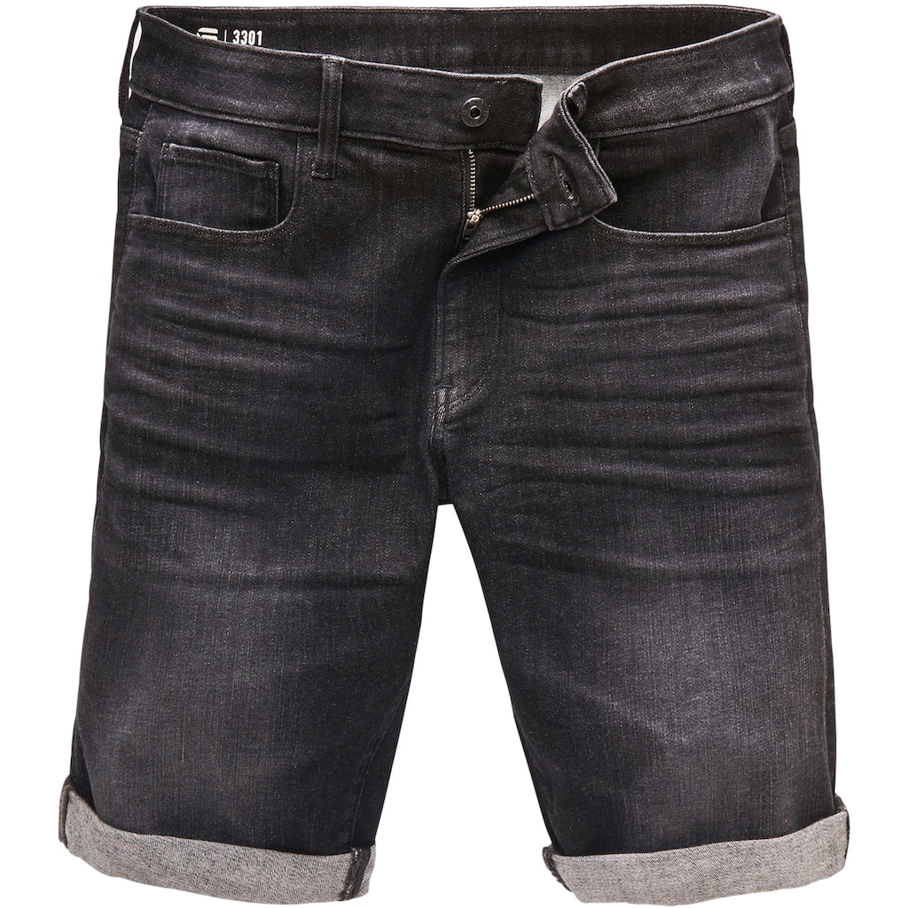 G-Star RAW Shorts »3301 Slim 1/2«