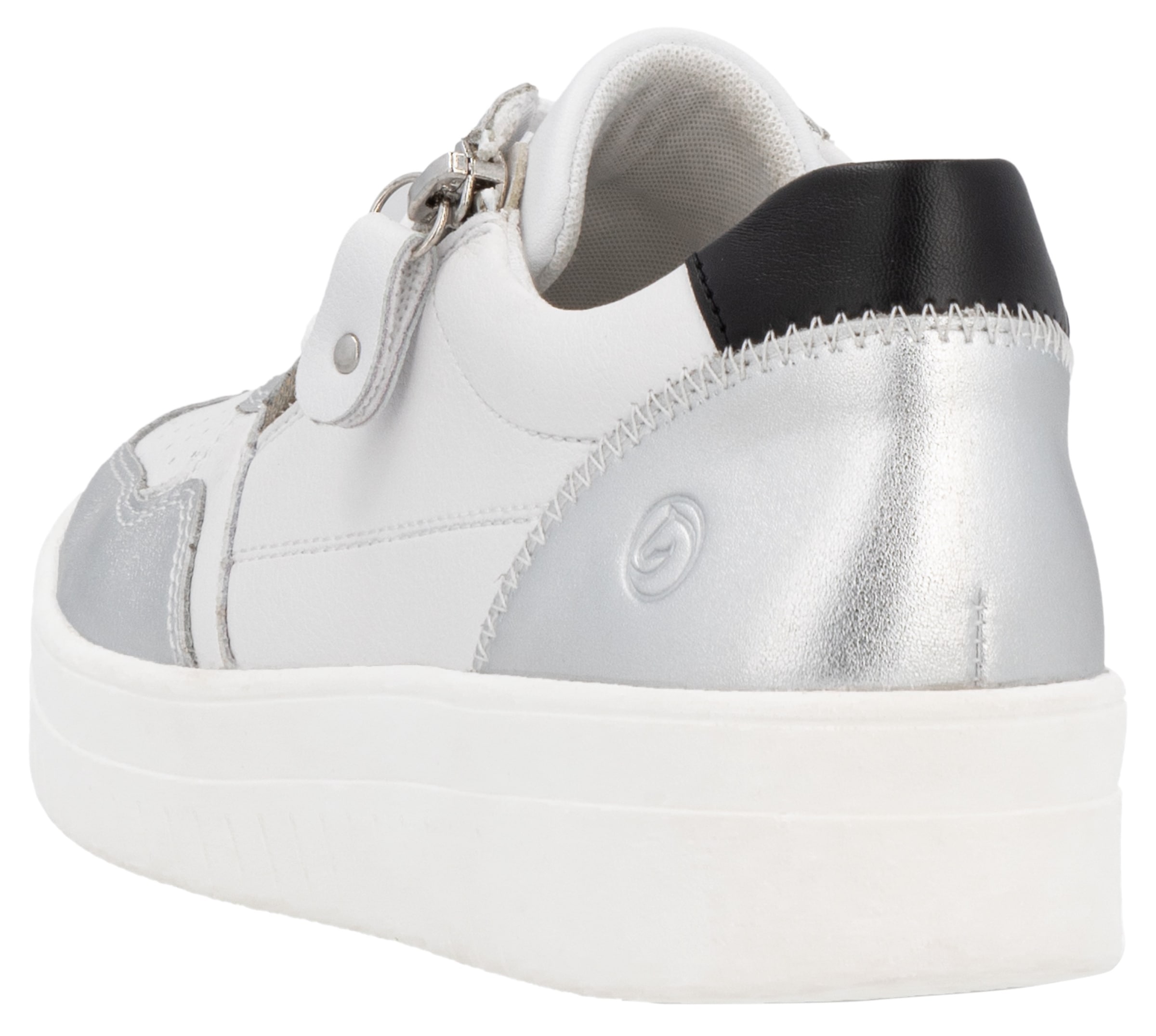 Remonte Plateausneaker, Freizeitschuh, Halbschuh, Schnürschuh mit Schaftrandpolsterung