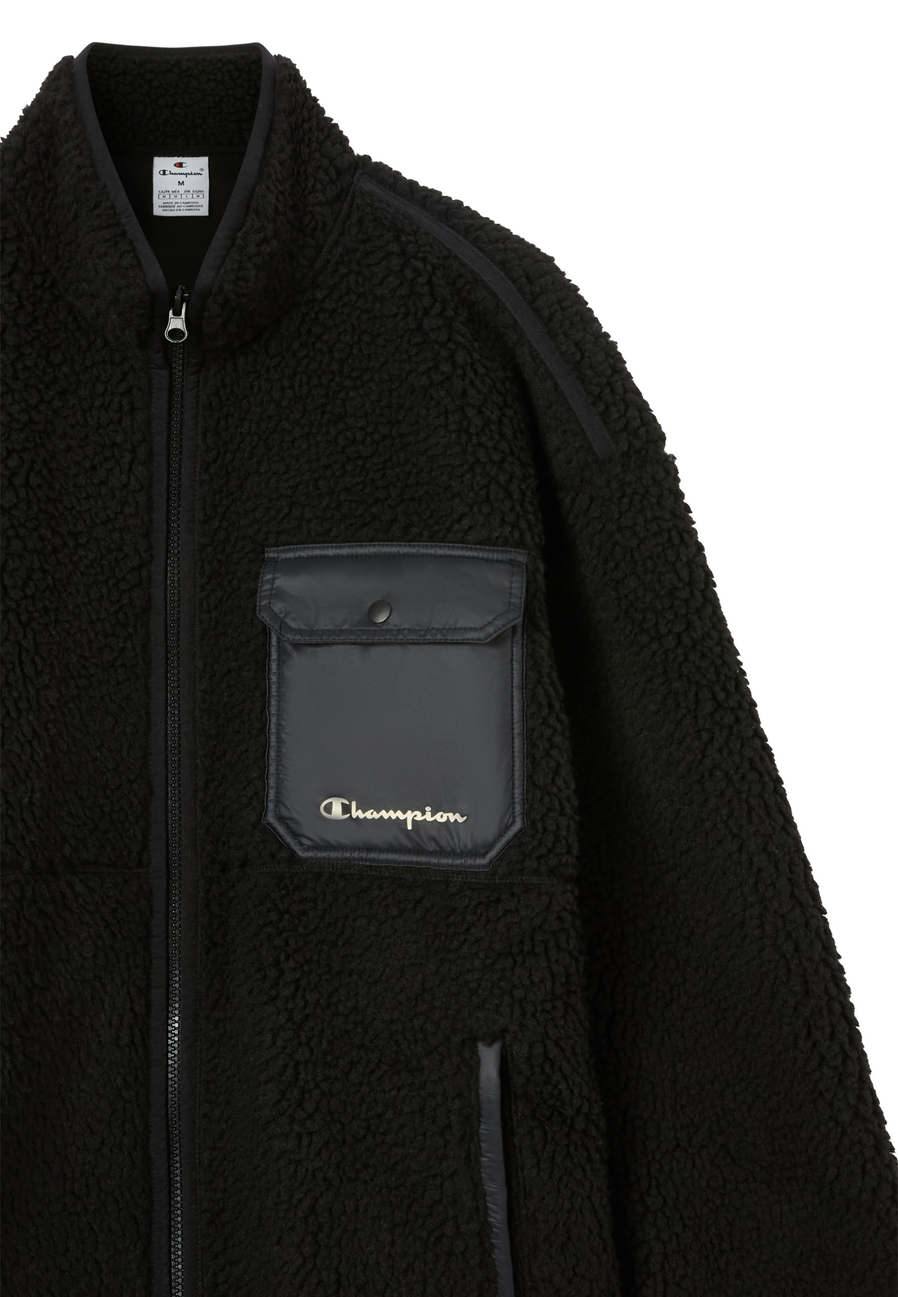 Champion Fleecejacke »Polar Hooded Top« 1 Stk. tlg. aus Polyester, für angenehme Wärme, sportlicher Stil