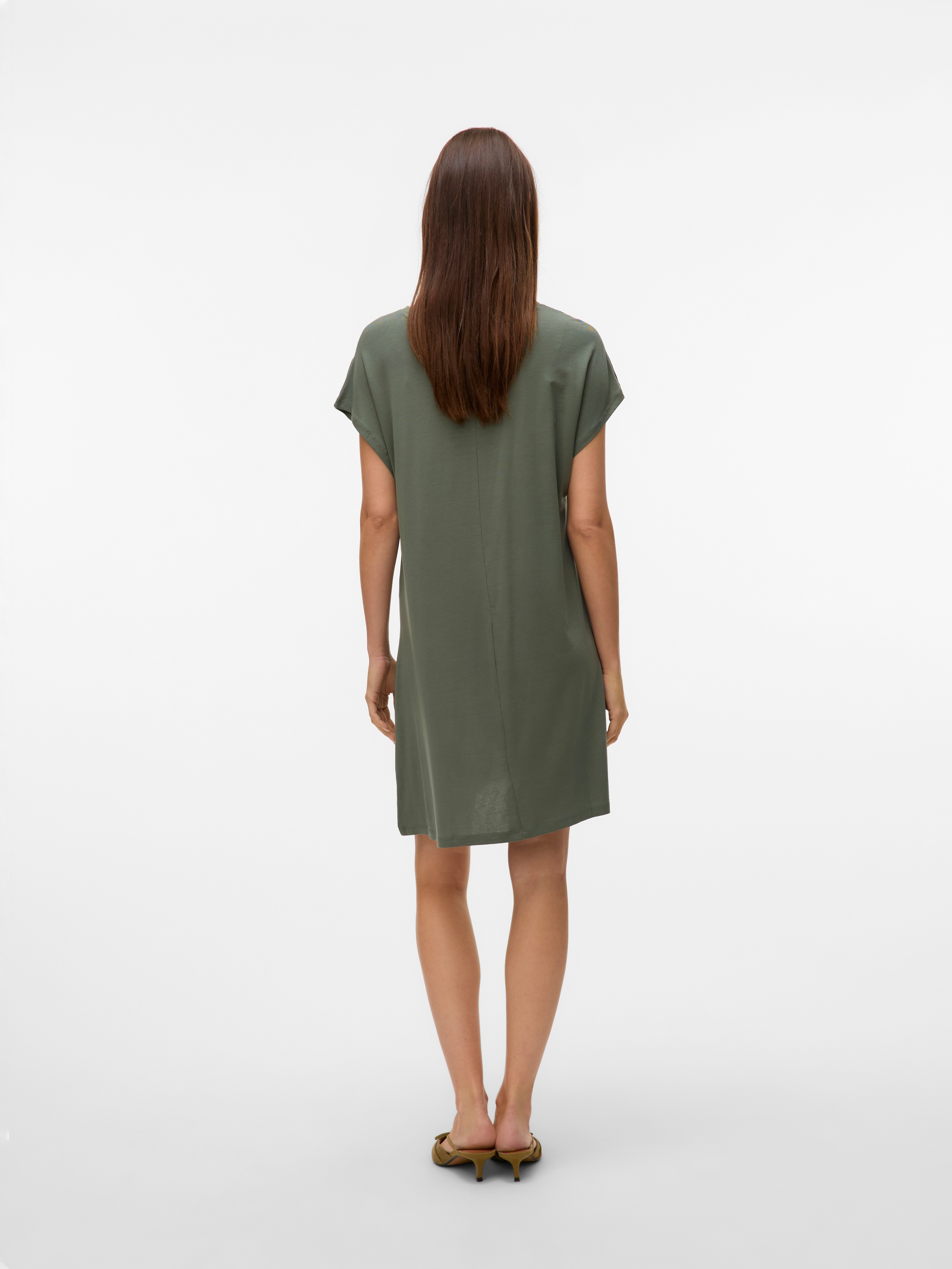 Vero Moda Minikleid »VMAVA SL KNEE DRESS JRS NOOS«, Sommerkleid
