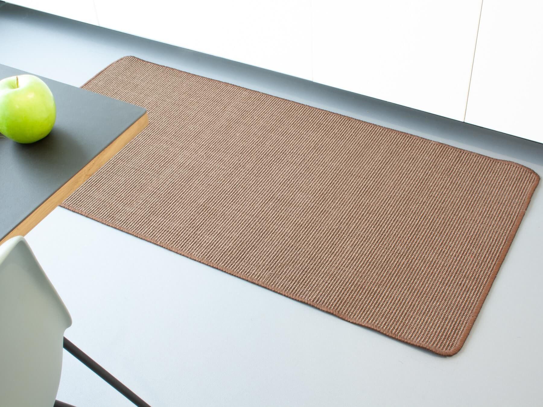 Primaflor-Ideen in Textil Küchenläufer »SISAL«, rechteckig, 6 mm Höhe, Obermaterial: 100% Sisal, rutschhemmend, Küche