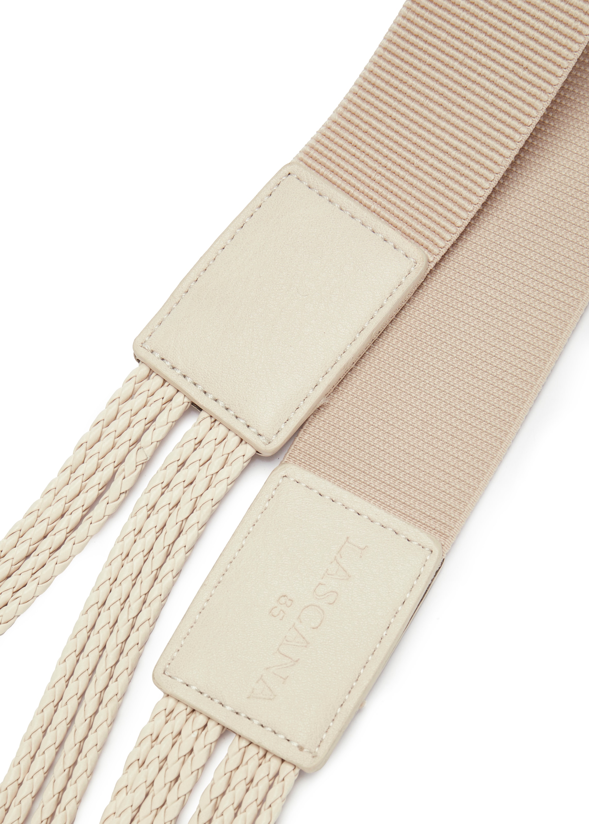 LASCANA Taillengürtel »Stretchgürtel« Bauchgürtel, Schmuckgürtel, Shaping-Effekt, für Kleid & Overall