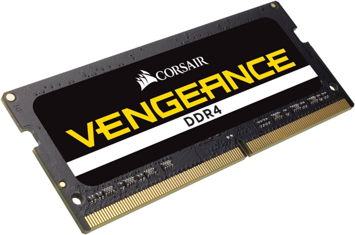 Corsair Laptop-Arbeitsspeicher »Vengeance® 32 GB (2 x 16 GB) DDR4 SODIMM 2400 MHz CL16«