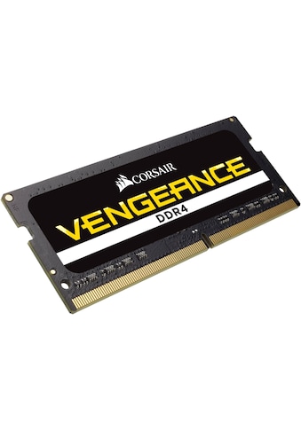 Laptop-Arbeitsspeicher »Vengeance® 32 GB (2 x 16 GB) DDR4 SODIMM 2400 MHz CL16«