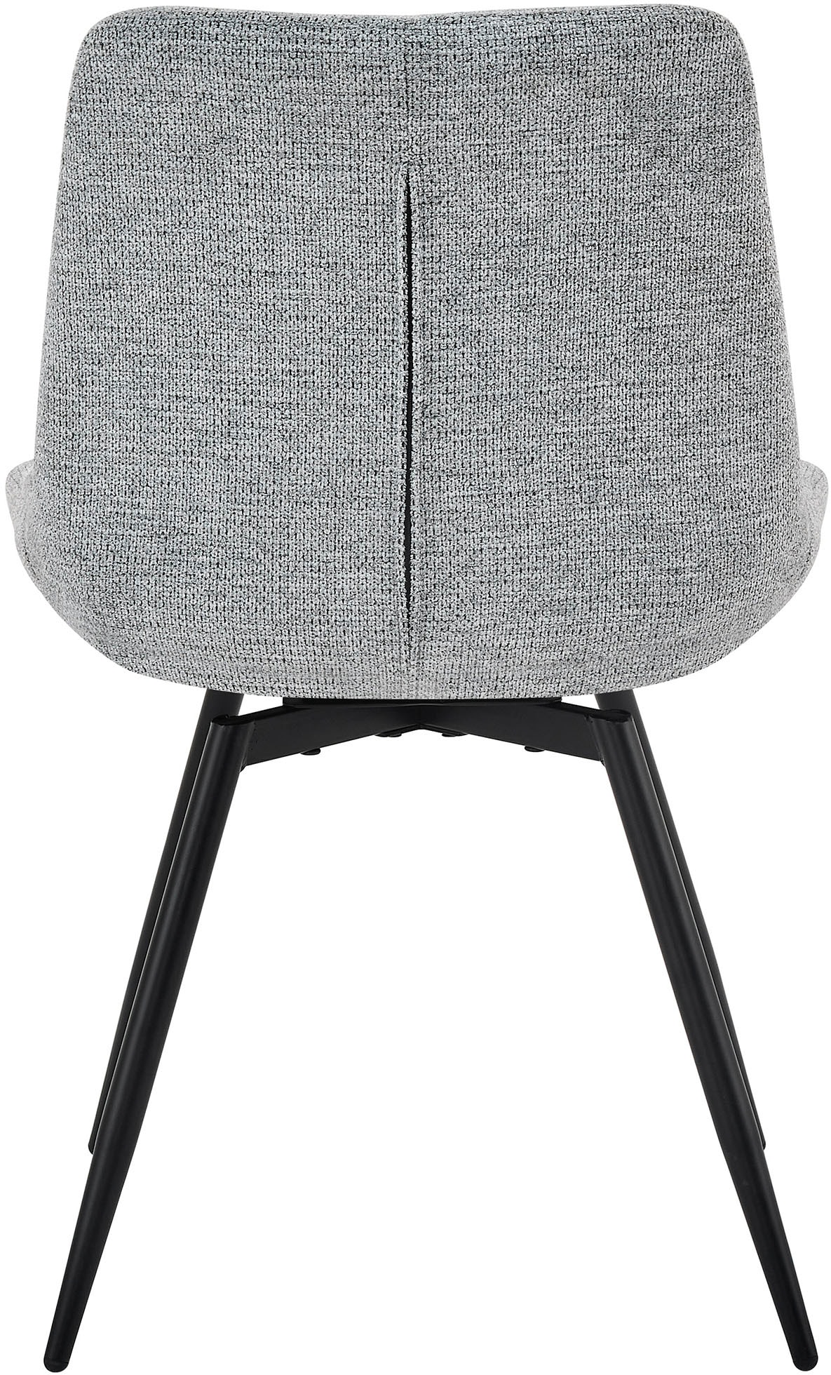 byLIVING Esszimmerstuhl »Aragon« (Set) 2 Stk.360 Grad drehbarer Stuhl, hochwertiger Webstoffbezug mit Steppung