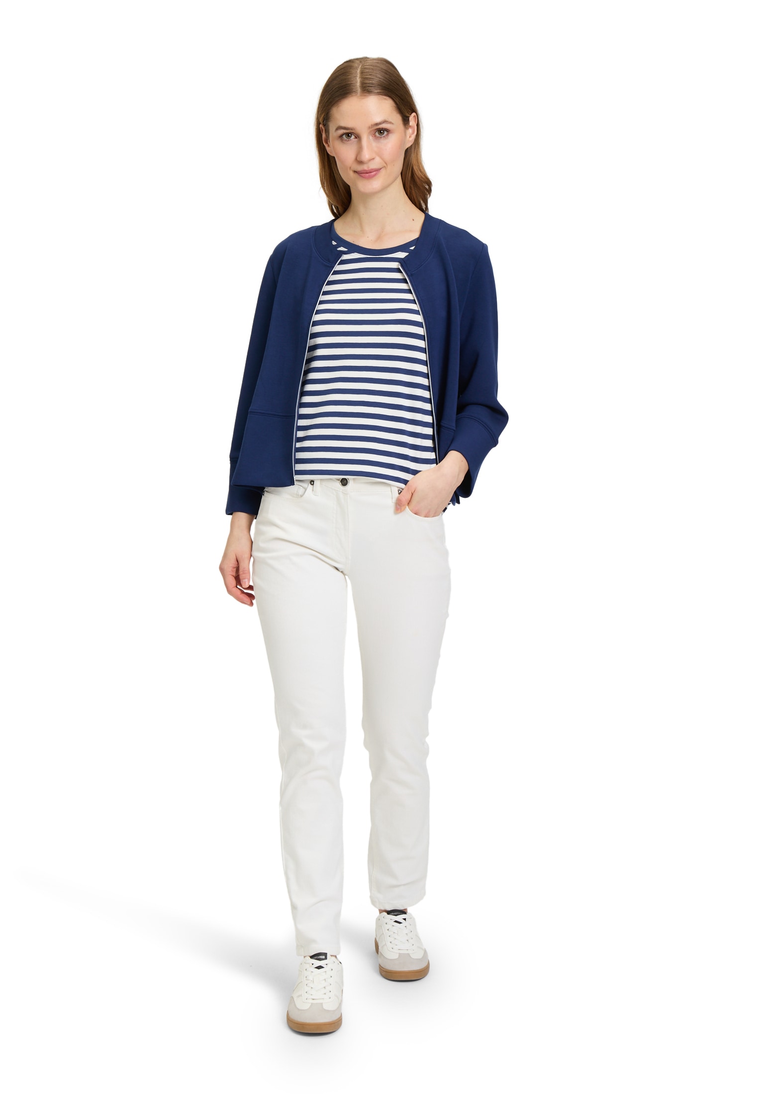 Betty Barclay T-Shirt »Basic Shirt mit Streifen«